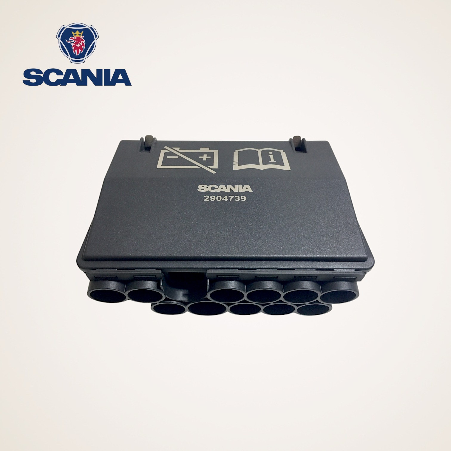 CENTRAL ELETRONICA P520 ORIGINAL ONIBUS SERIE C-K - 2904739 - SCANIA