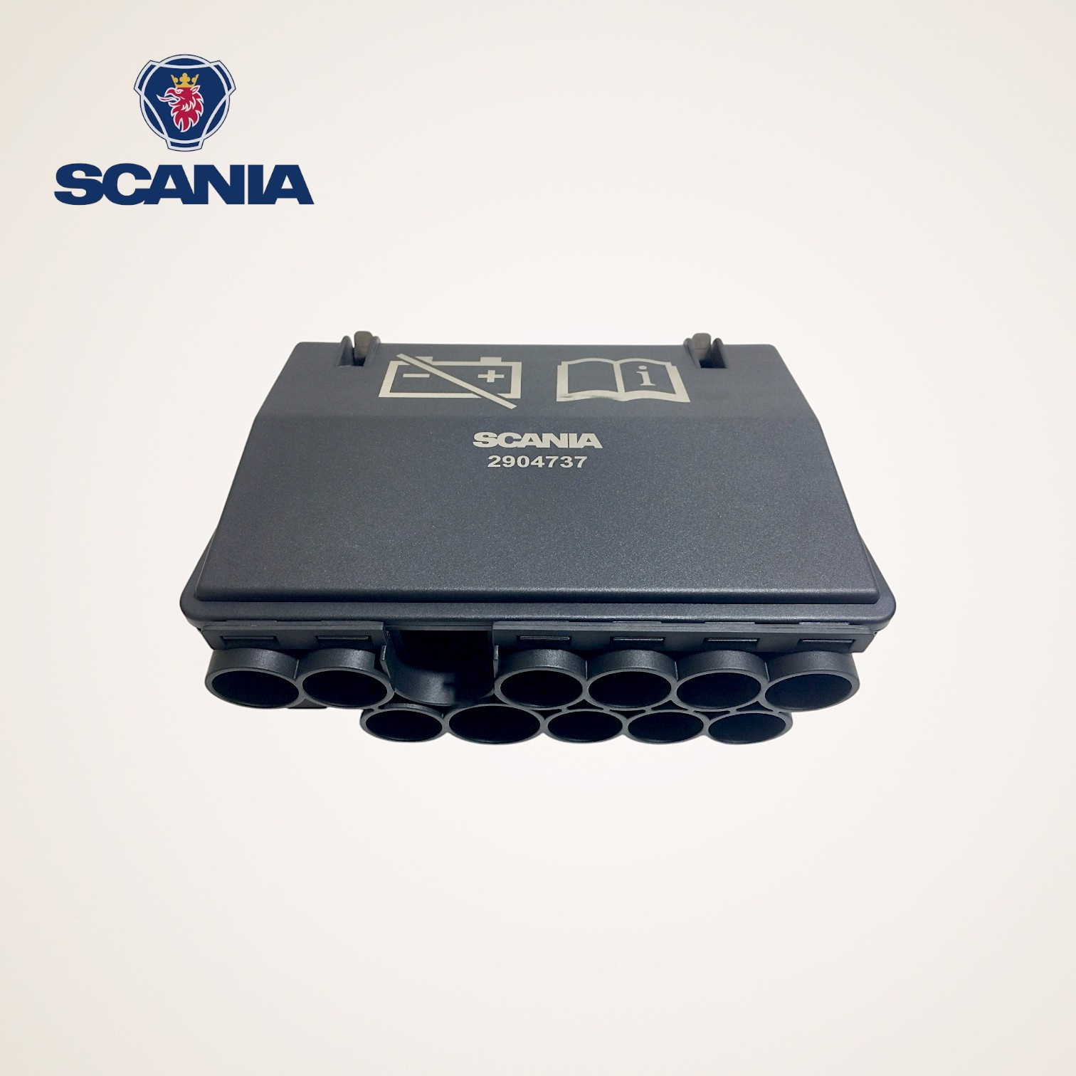 CENTRAL ELETRONICA P11 ORIGINAL ONIBUS SERIE C-K - 2904737 - SCANIA