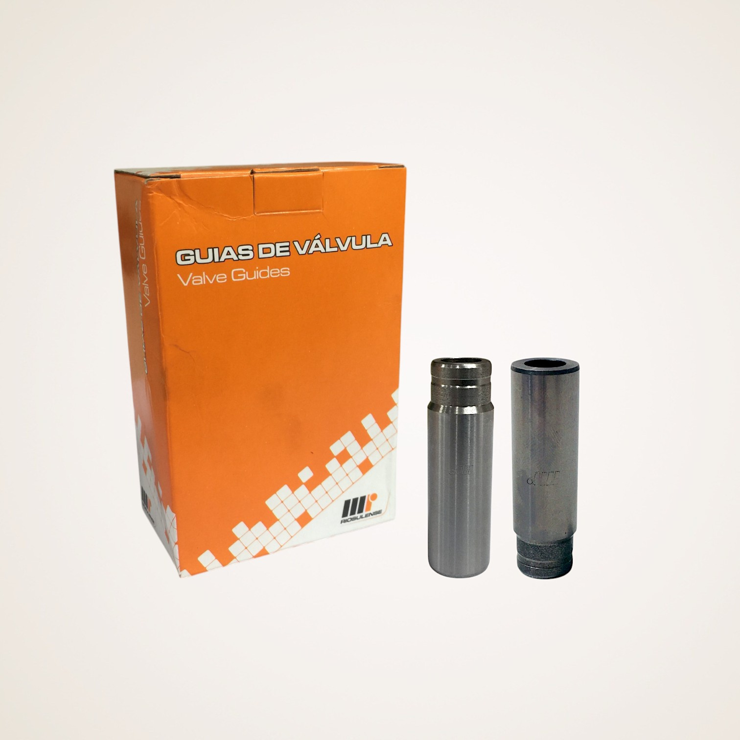 KIT GUIA DE VALVULA ADMISSAO E ESCAPE STD MOTOR M.W.M - 11.323.080 - RIOSULENSE