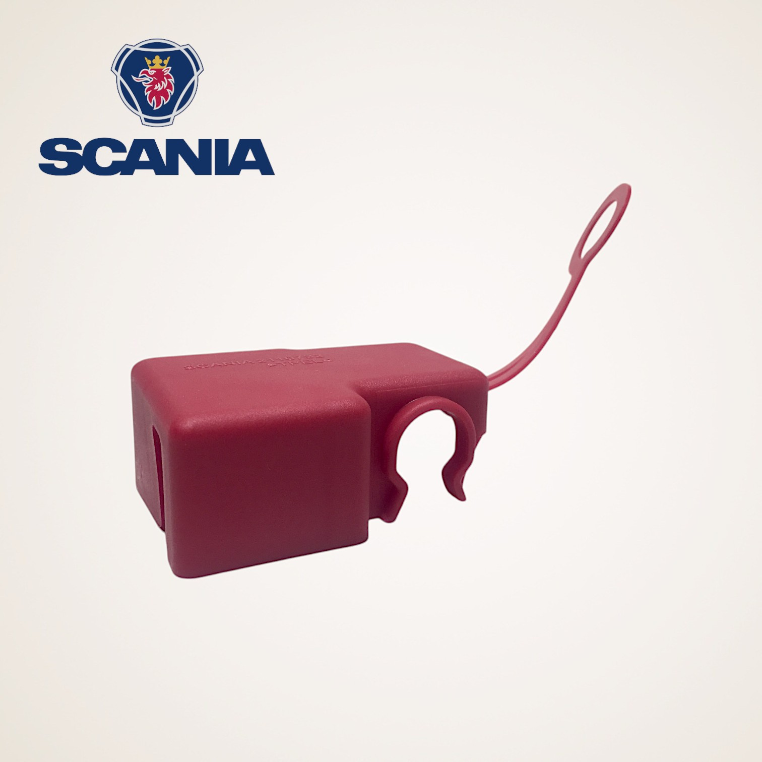 CAPA PROTECAO TERMINAIS CABO DE BATERIA ORIGINAL REPOSICAO - 2110732 - SCANIA