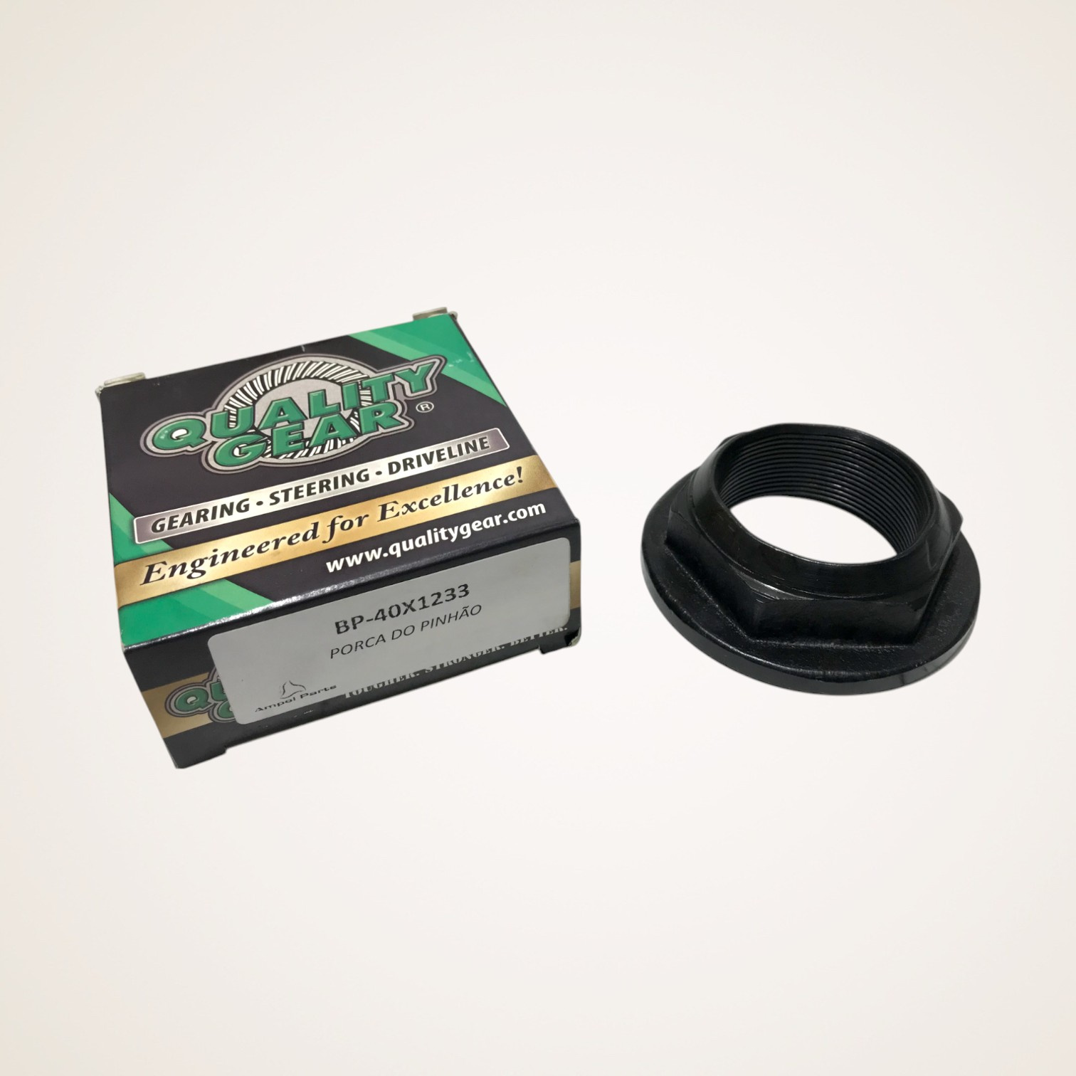 PORCA DO PINHAO M45X1,5 DIFERENCIAL MD145-168 MS165-168-185-186 - 2T0525215 - QUALITY GEAR