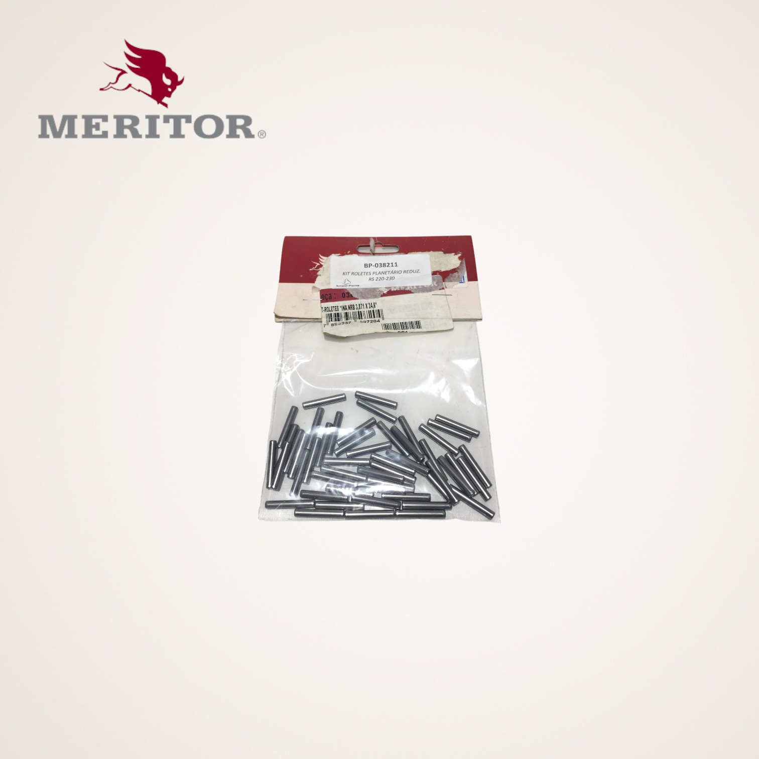 KIT ROLETES ENGRENAGEM PLANETARIO 3,871X24,60MM MS230-235 - T12598085 - MERITOR