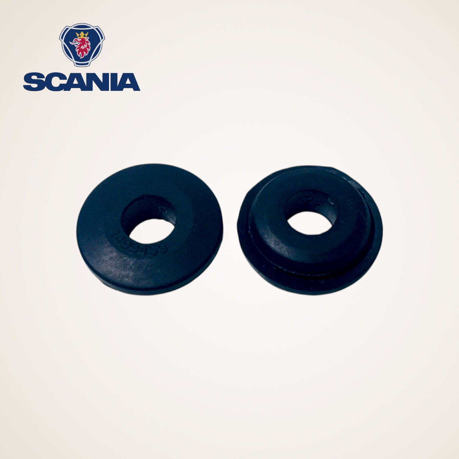 BUCHA DE PASSAGEM BORRACHA ORIGINAL SERIE L-P-G-R-T-S - 1499459 - SCANIA