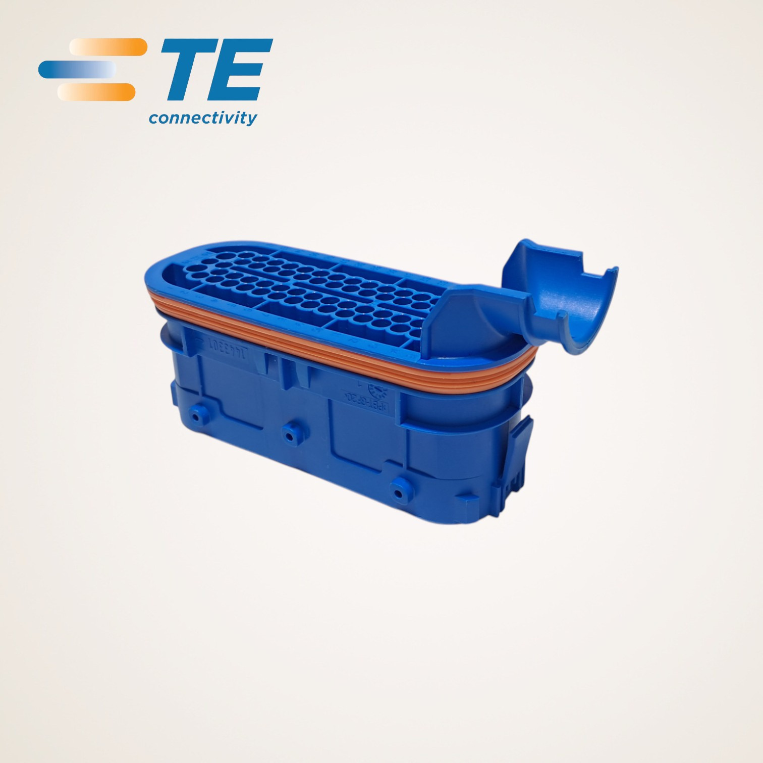 CONECTOR ELETRICO AUTOMOTIVO MACHO 2.5MM 66 VIAS AZUL - 3-1394750-1 - TE CONNECTIVITY