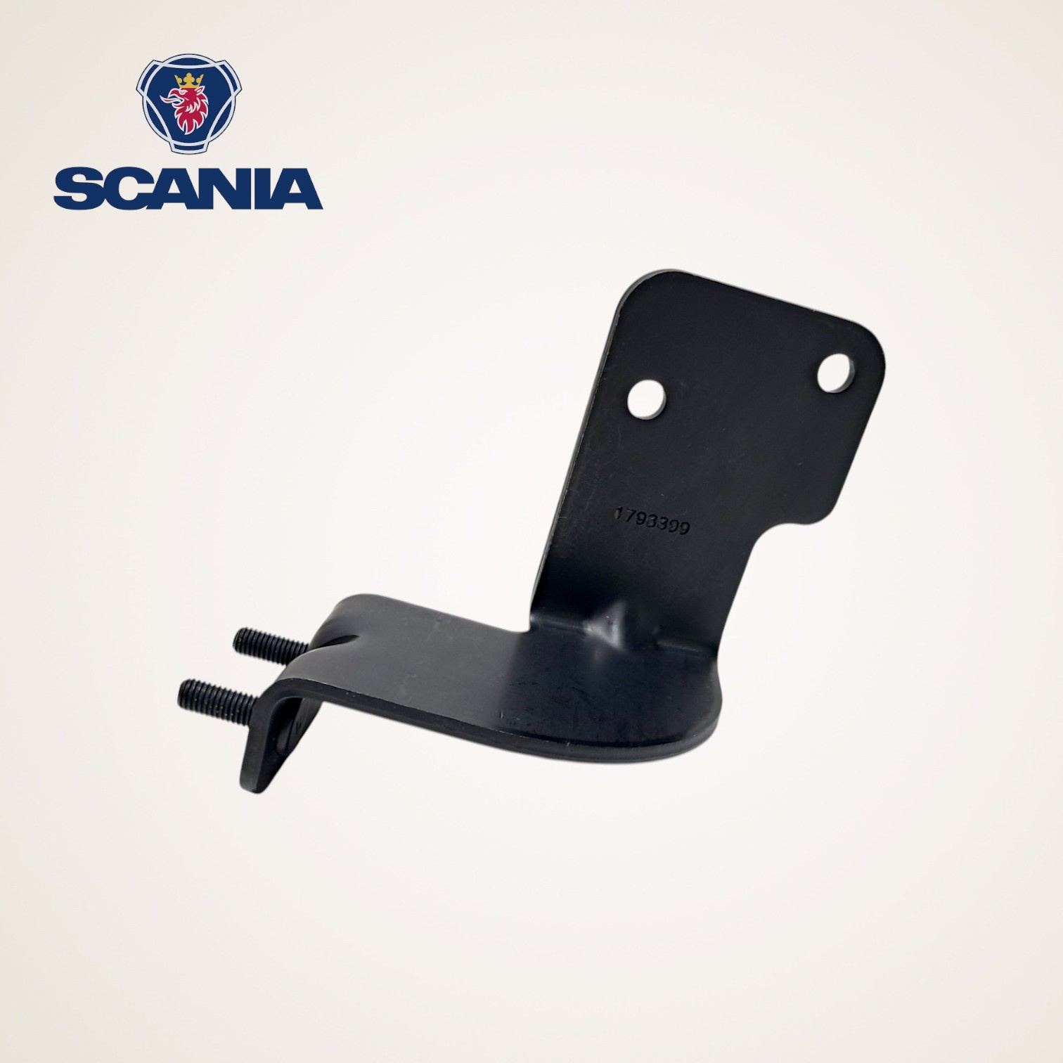 SUPORTE FERRO PARA SANFONA PROTETOR CHICOTE ELETRICO ORIGINAL SERIE 4/P-G-R-T - 1793399 - SCANIA
