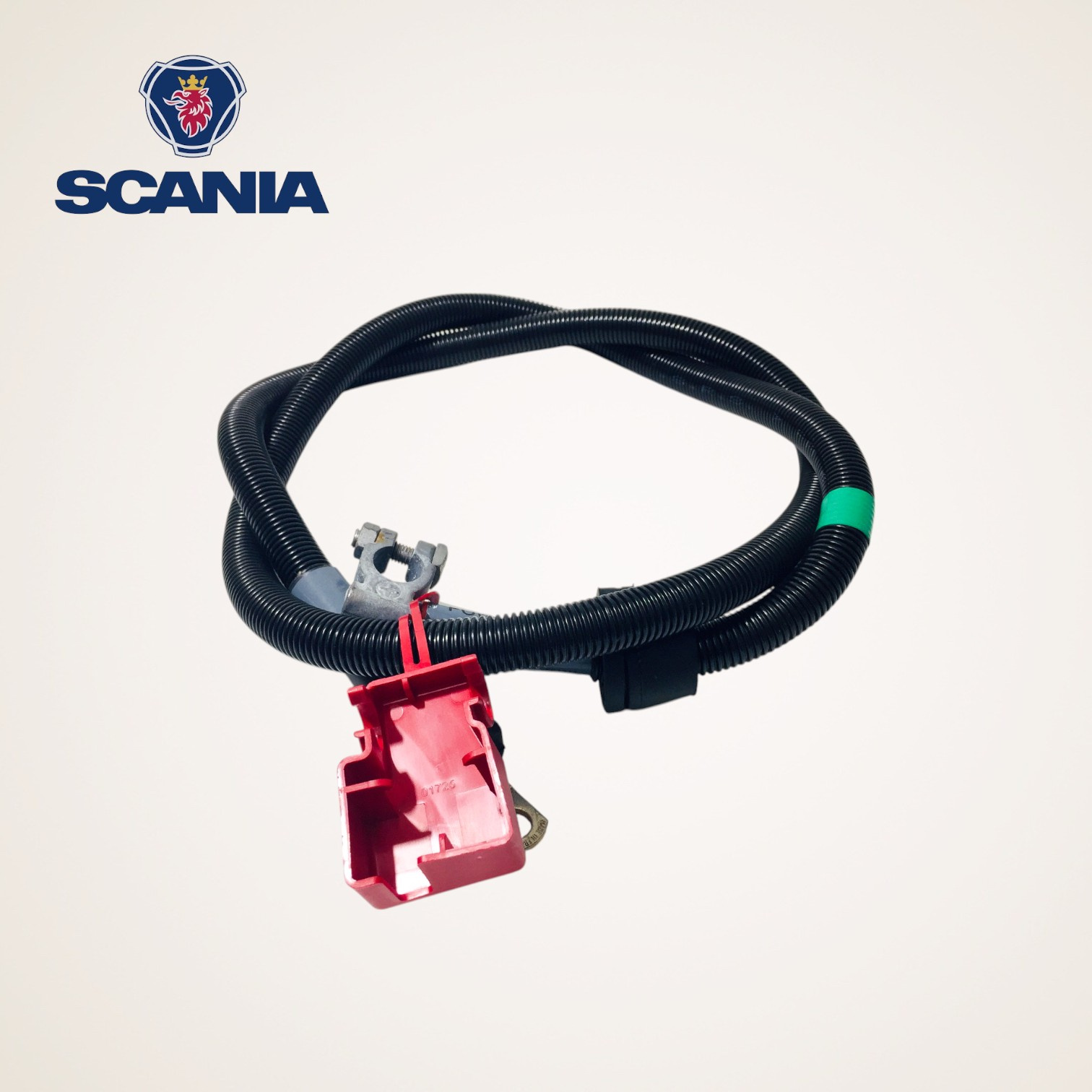 CHICOTE CABO DE BATERIA COMPLETO ORIGINAL SERIE P-G-R-T - 1915067 - SCANIA