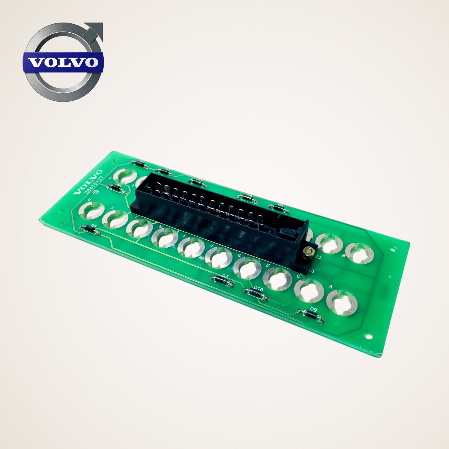 PLACA CIRCUITO ELETRICO PAINEL DE INSTRUMENTOS ORIGINAL ONIBUS - 20415127 - VOLVO