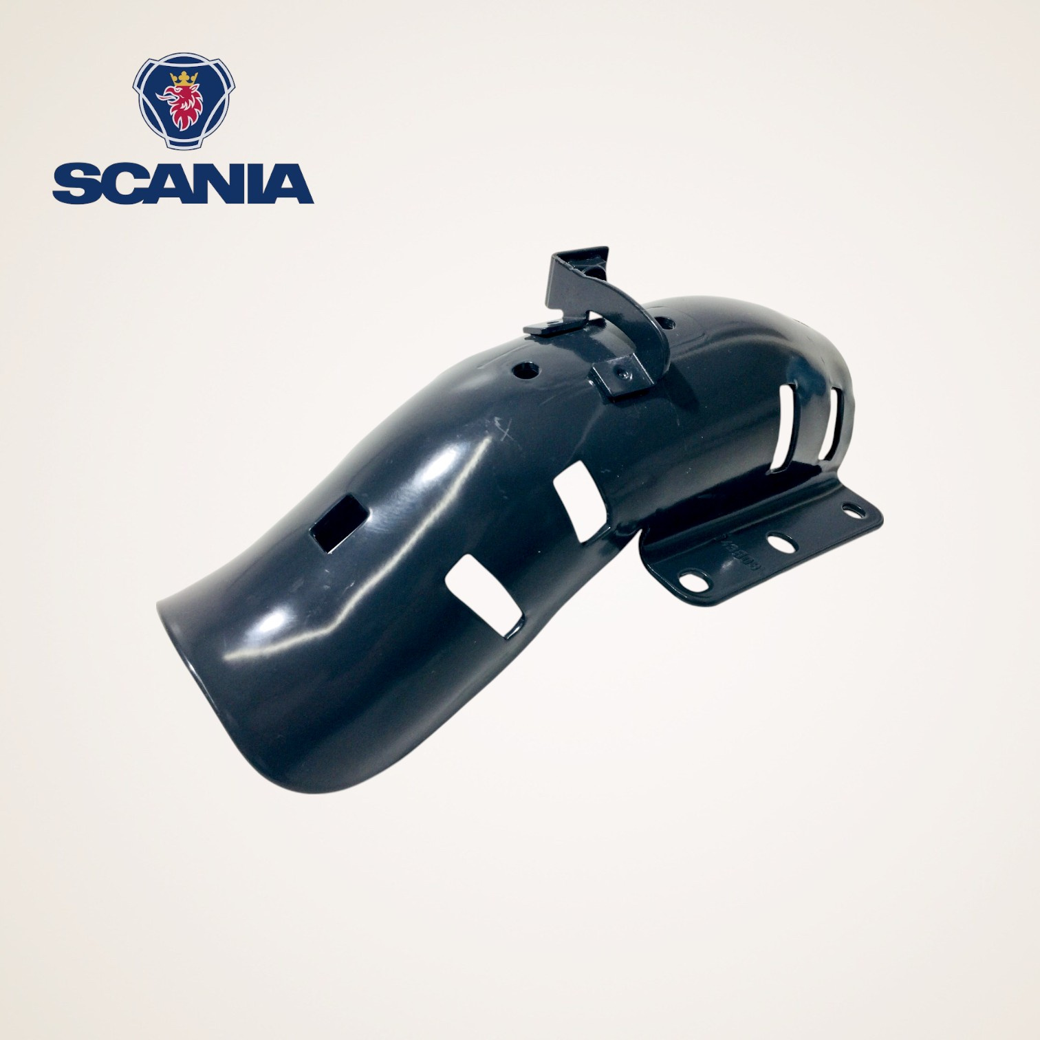 SUPORTE FERRO PARA SANFONA PROTETOR CHICOTE ELETRICO ORIGINAL SERIE P-G-R-T - 1438085 - SCANIA