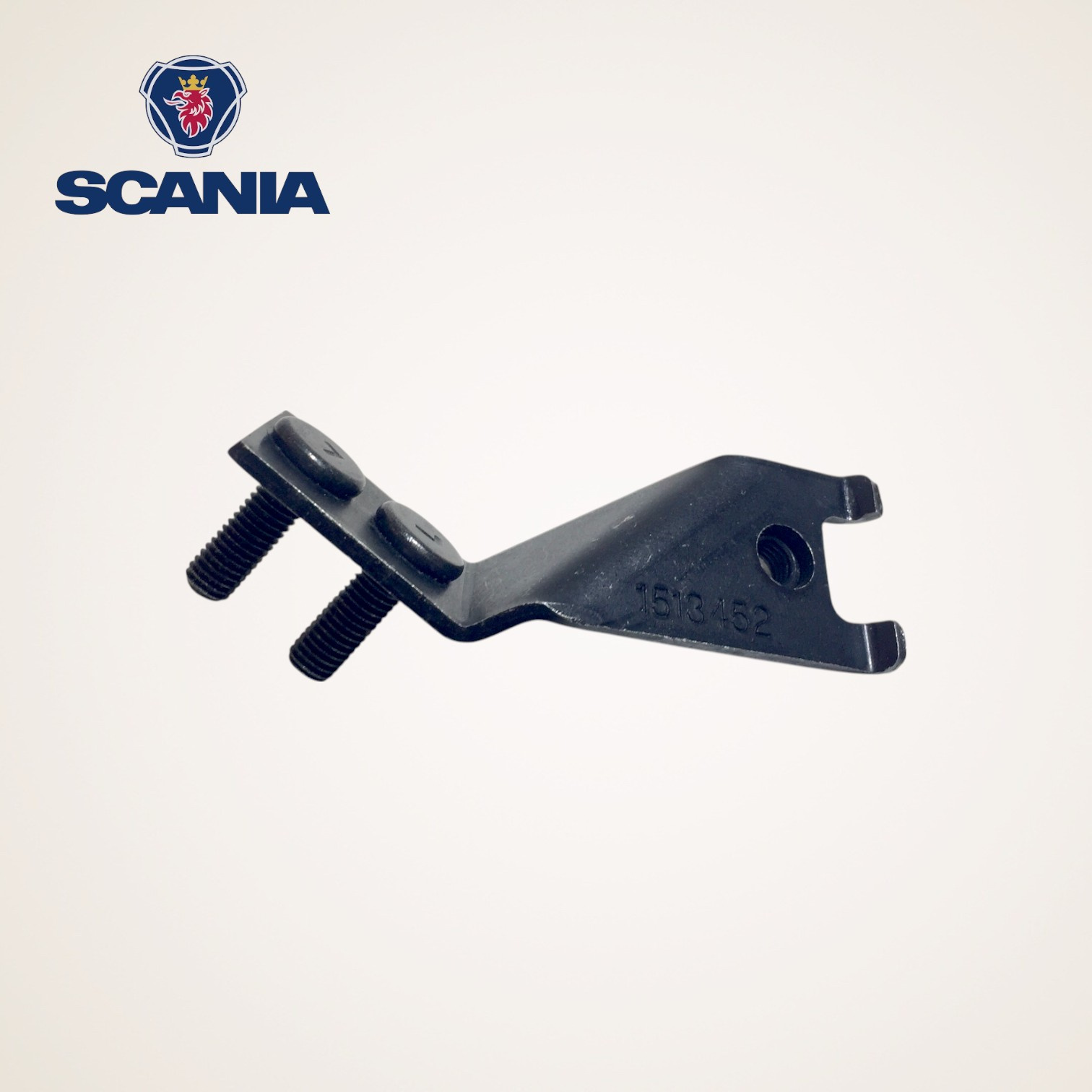 SUPORTE FERRO PARA CAIXA DE LIGACAO MOTOR PARTIDA ORIGINAL SERIE P-G-R-T - 1513452 - SCANIA