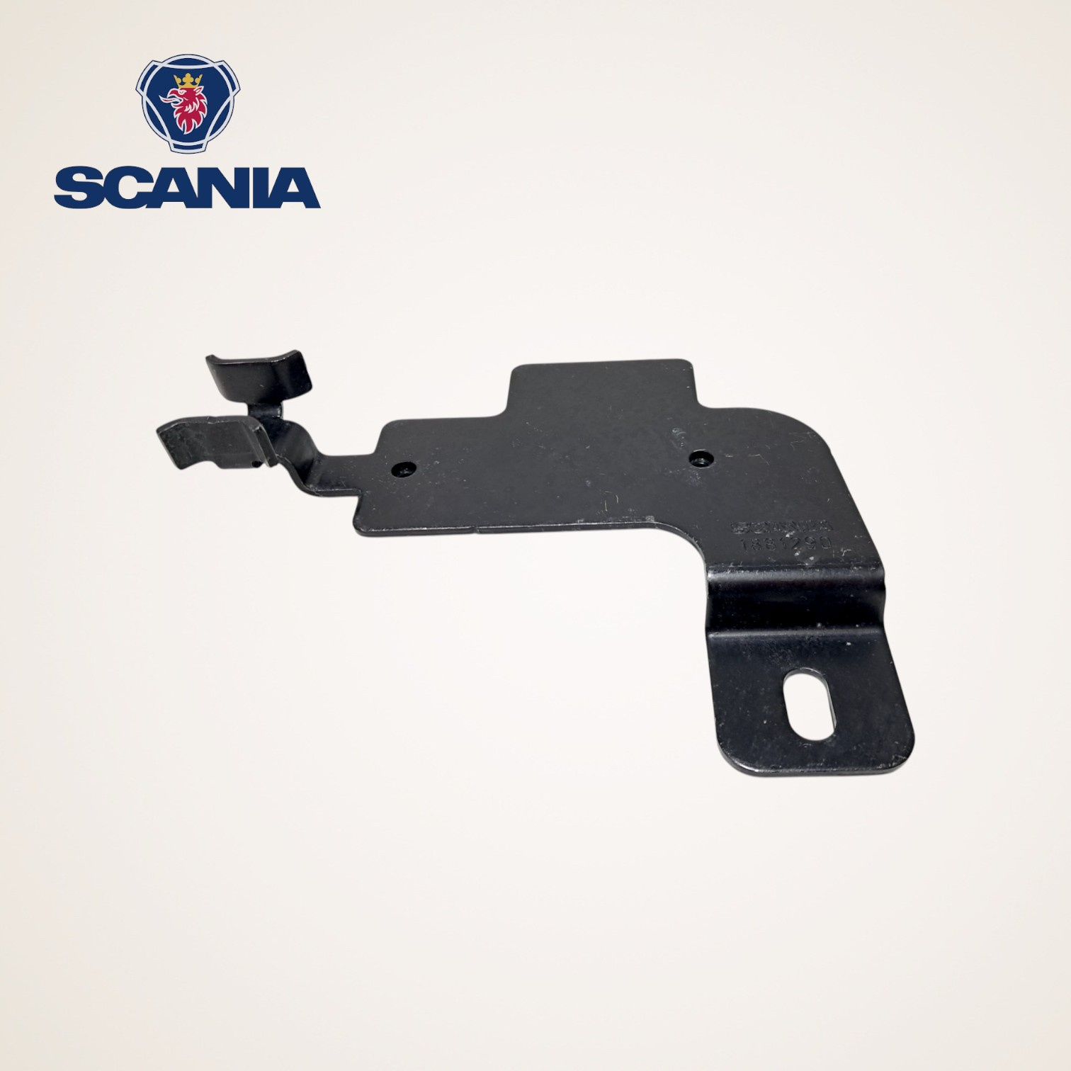SUPORTE FERRO PARA PORTA-FUSIVEIS ORIGINAL SERIE L-P-G-R-S-T - 1881290 - SCANIA