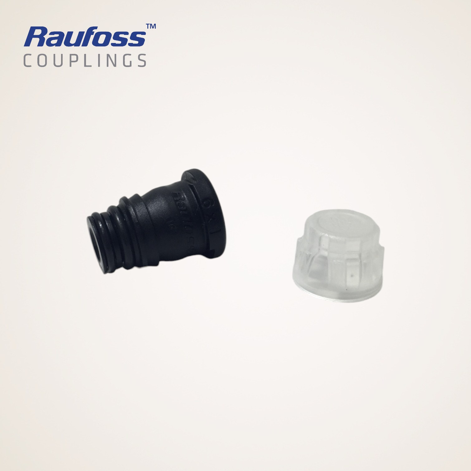 CONEXAO RETA ENGATE 6X1MM TAMANHO PEQUENO - 8938000942 - RAUFOSS