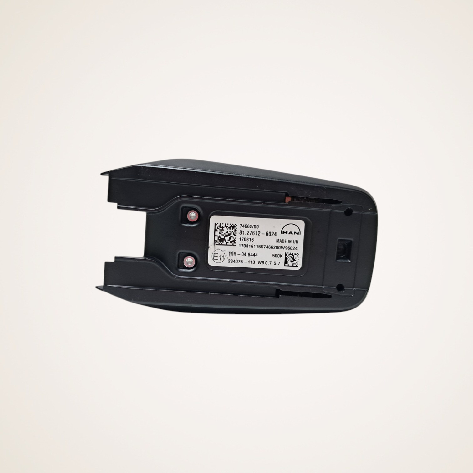 UNIDADE COMANDO CAMERA/SENSOR DISTANCIA MAN TGX-TGA-TGS-TGL EURO 6 - 81276126024 - MAN