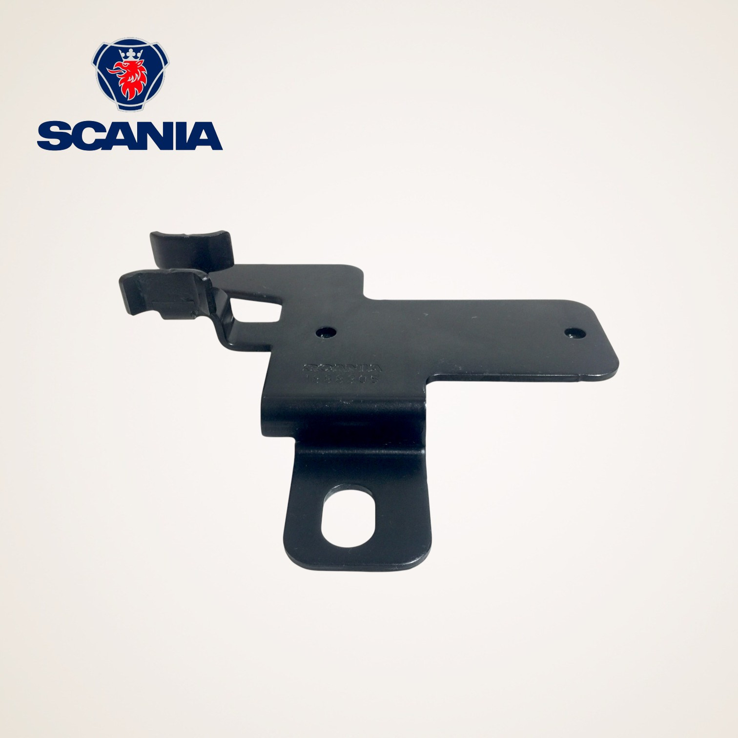 SUPORTE FERRO PARA PORTA-FUSIVEIS ORIGINAL SERIE L-P-G-R-S-T - 1888305 - SCANIA