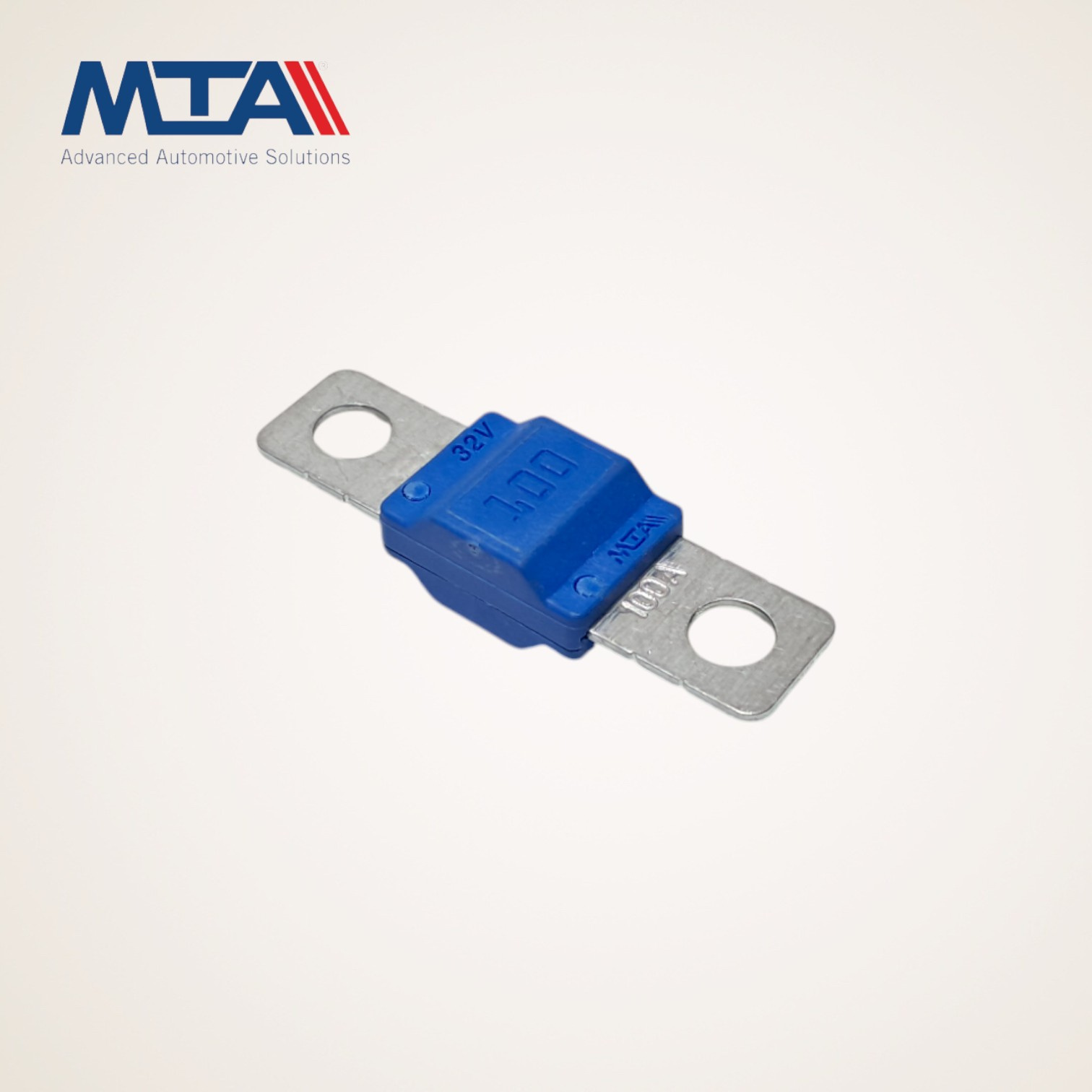 FUSIVEL AUTOMOTIVO FACA MIDIVAL 40MM AZUL 100A/32VDC - 0702100 - MTA