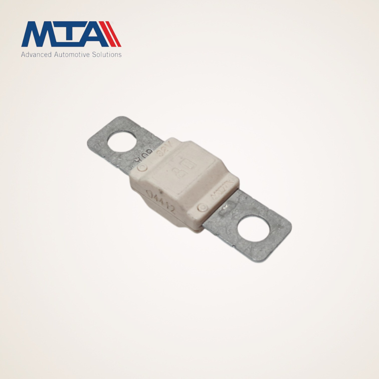 FUSIVEL AUTOMOTIVO FACA MIDIVAL 40MM BRANCO 80A/32VDC - 0702080 - MTA