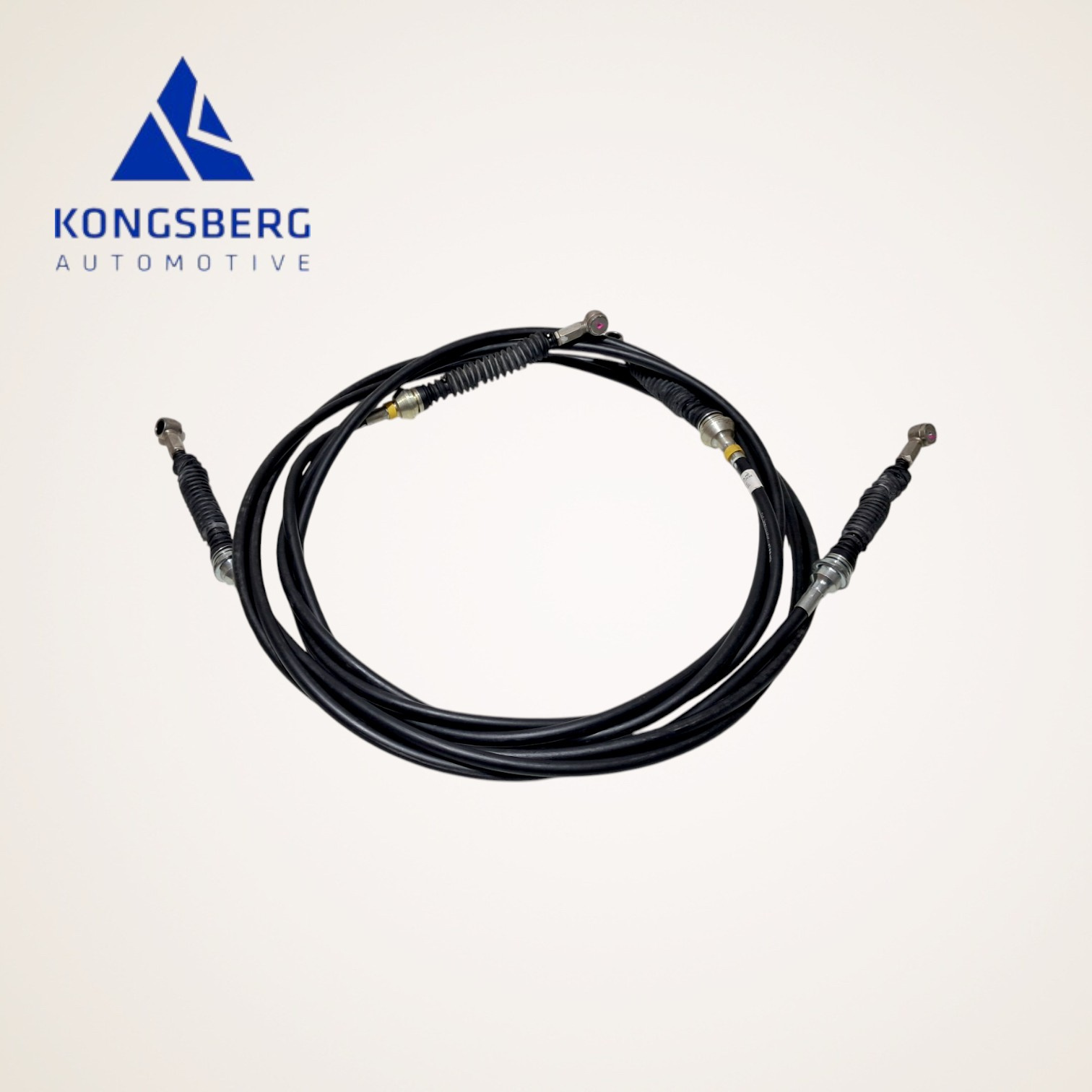 CONJUNTO CABOS DE SELECAO E ENGATE COMANDO CAMBIO 3,730MM VOLKSWAGEN - 2T2711265E - KONGSBERG