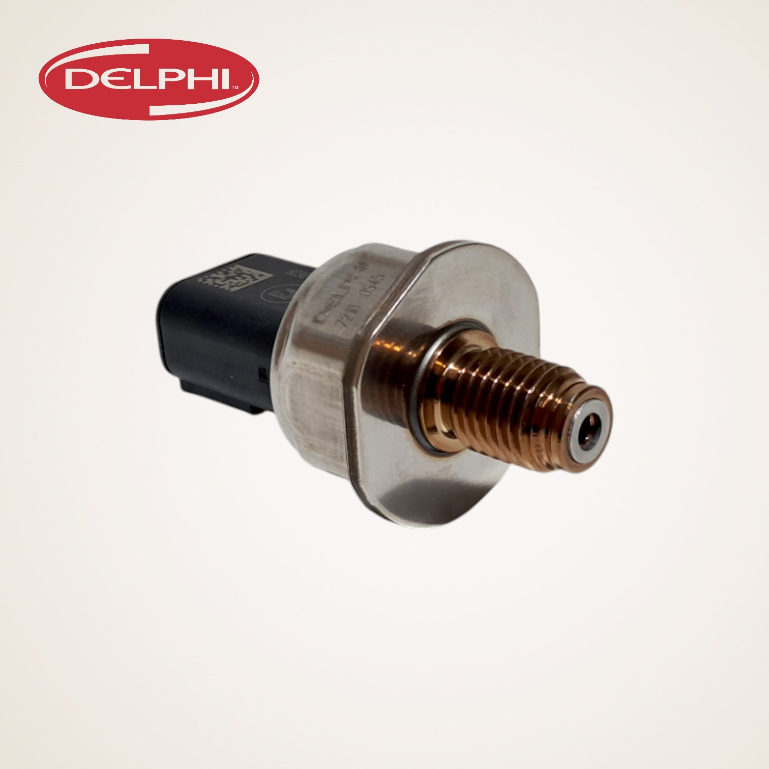 SENSOR DE PRESSAO COMBUSTIVEL ORIGINAL VOLVO FH FM - 22720182 - DELPHI