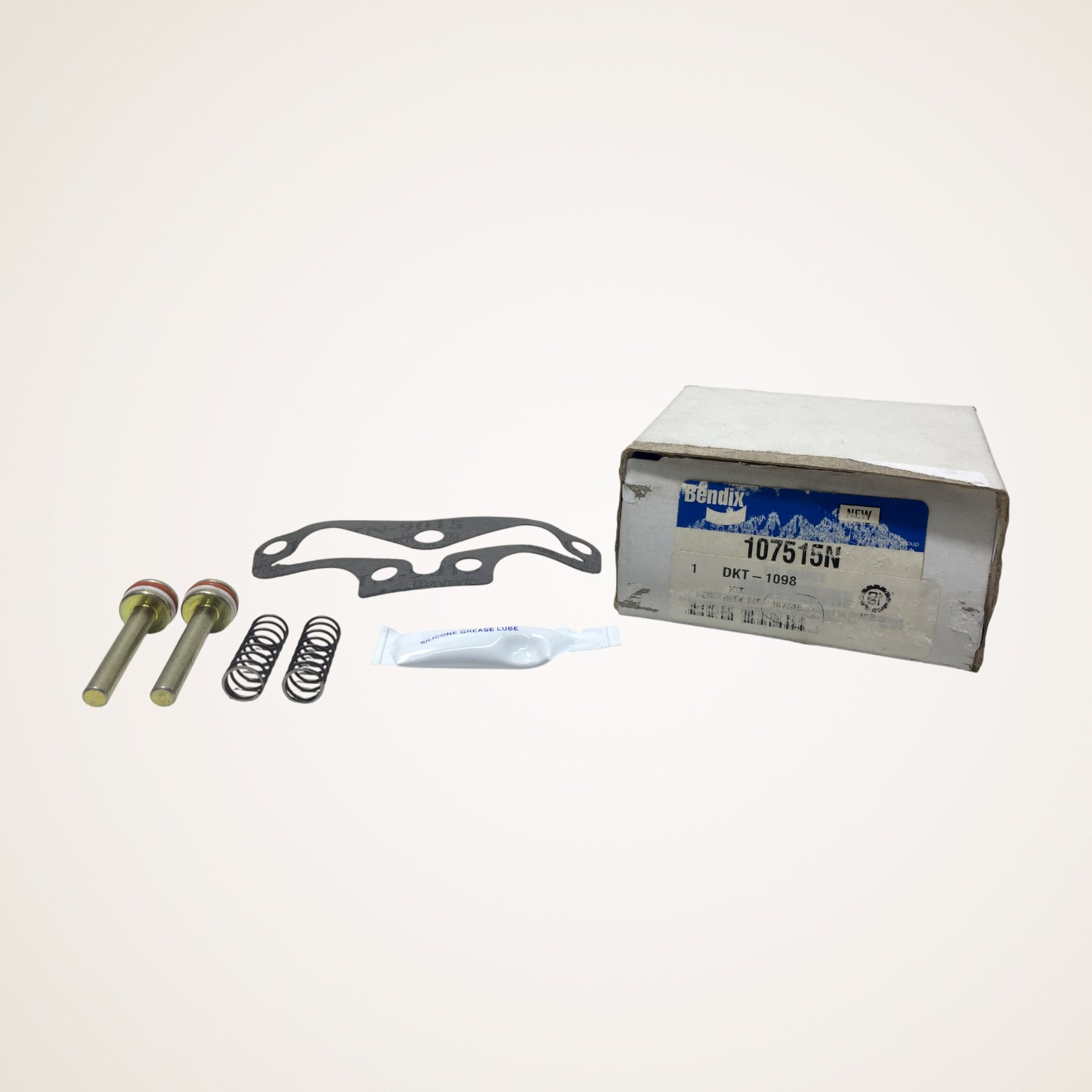 KIT REPARO COMPRESSOR DE AR ORIGINAL TU-FLO550-750 - 1693977C91 - BENDIX