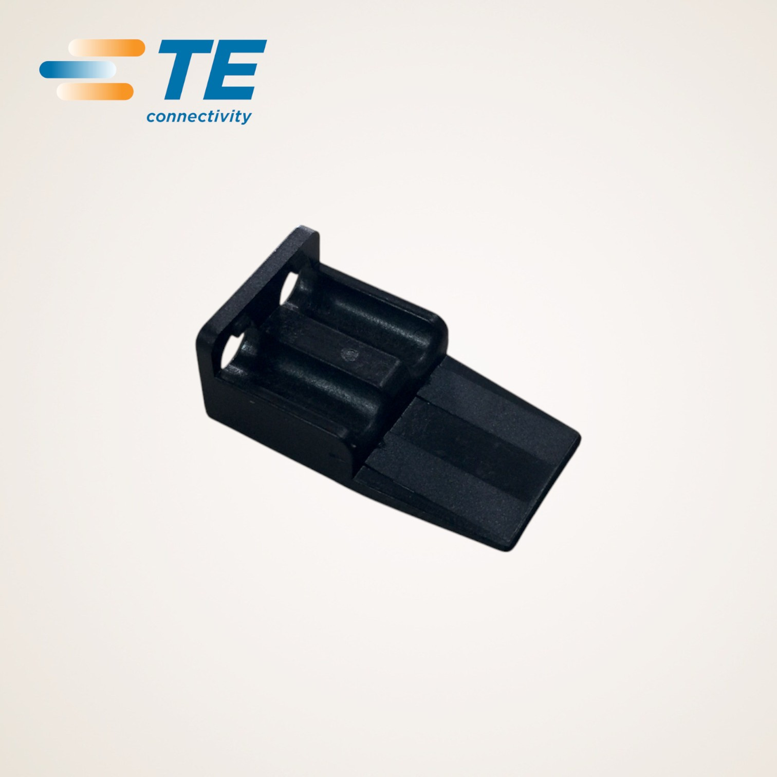 TRAVA PARA CONECTOR ELETRICO AUTOMOTIVO 2 VIAS PRETO - WP-2S-P082 - TE CONNECTIVITY