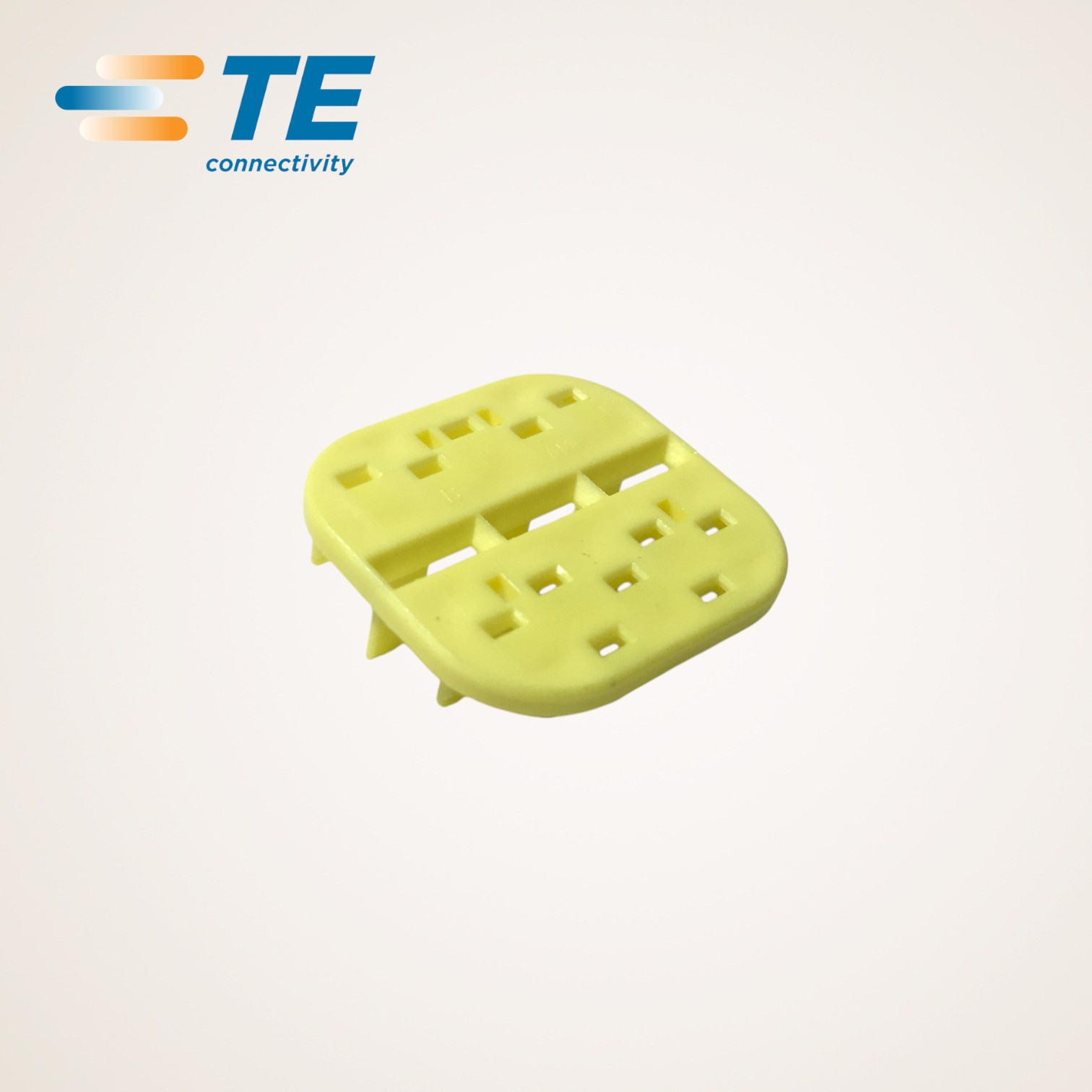 FECHADURA PARA CONECTOR ELETRICO AUTOMOTIVO 15 VIAS AMARELO - 85223-1 - TE CONNECTIVITY/AMP