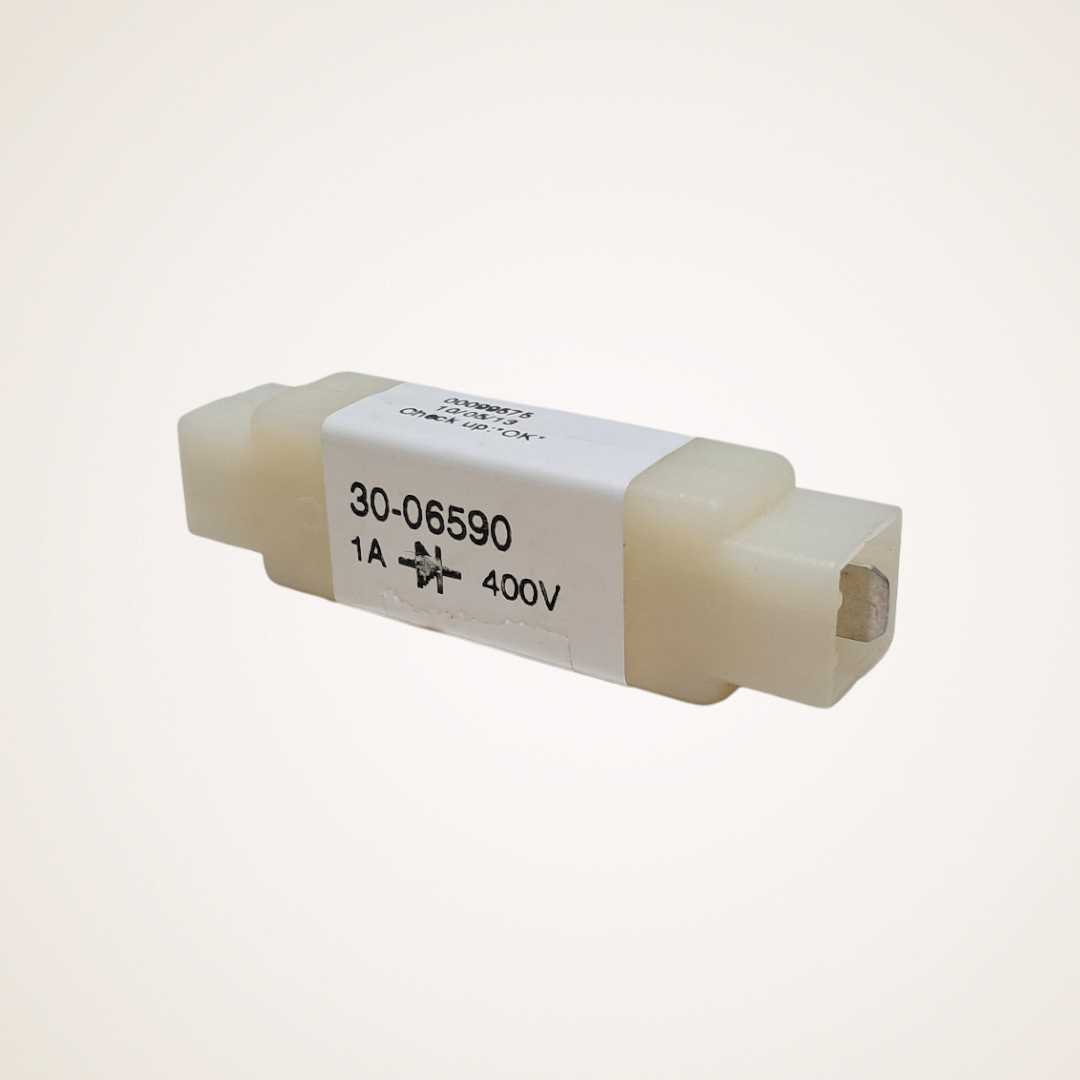 DIODO 1A 400V BRANCO CAMINHÃO IVECO - 504052696 - COBO S.P.A