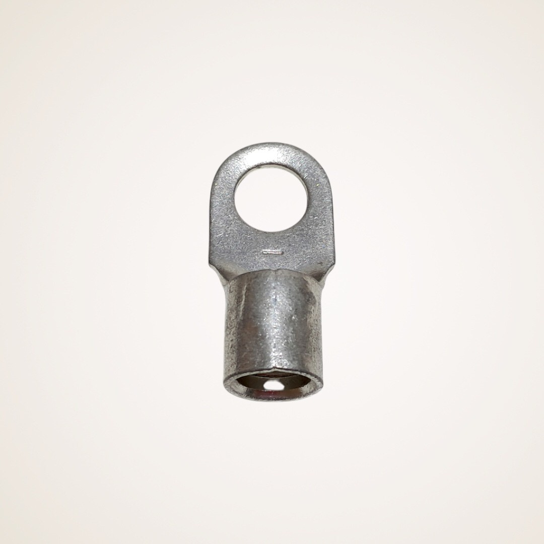 TERMINAL AUTOMOTIVO OLHAL COMPRESSAO NEGATIVO FURO 12MM - 3849888305 - AXT