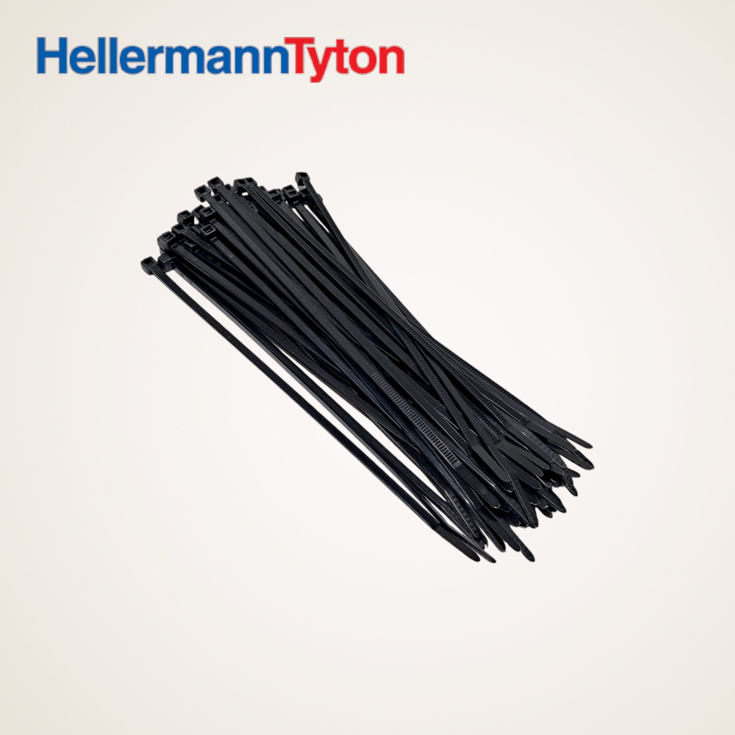 KIT ABRACADEIRAS NYLON ORIGINAL FIXACAO 200X4,6MM PRETO - 111-05000 T50R - HELLERMANNTYTON
