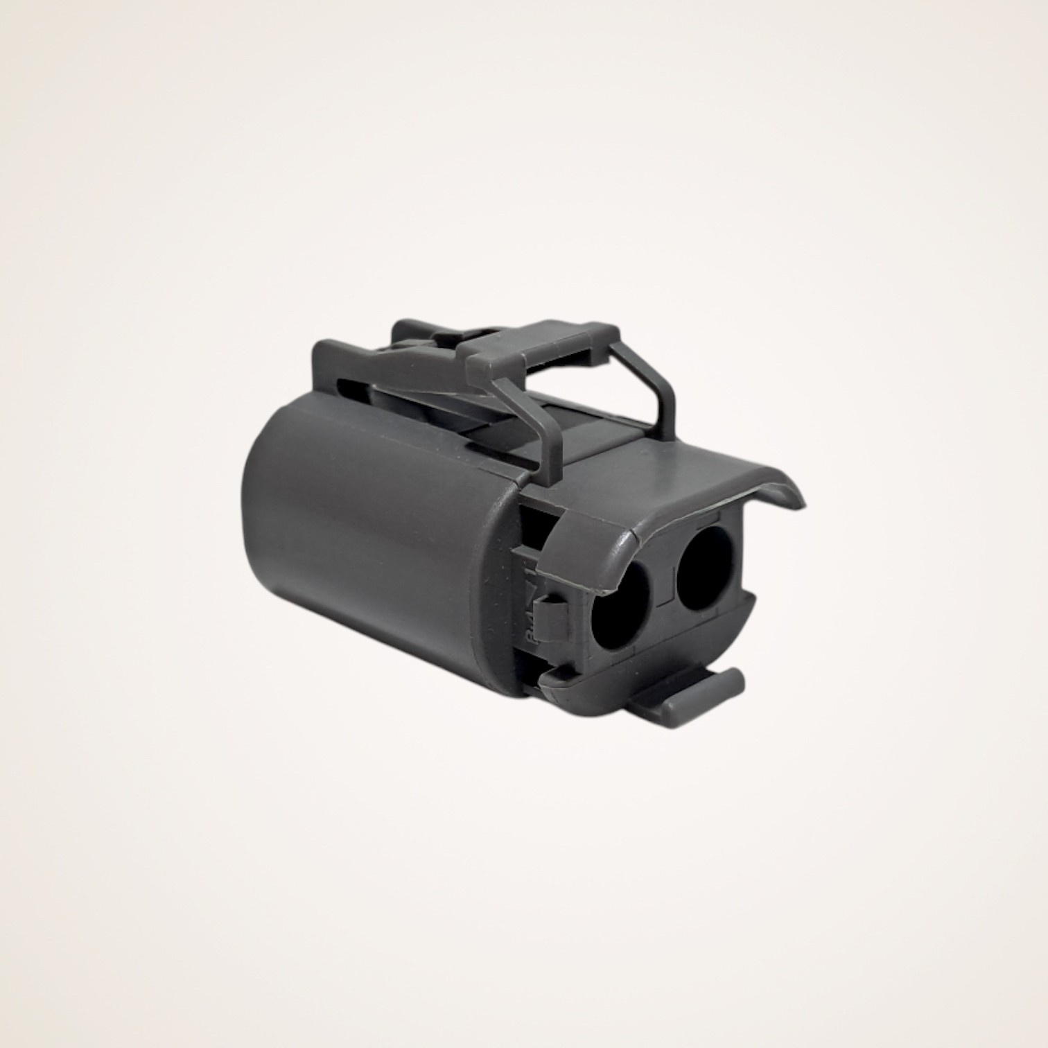 CONECTOR ELETRICO AUTOMOTIVO FEMEA 2.80MM 2 VIAS CINZA - 7223-1824-40 - YAZAKI