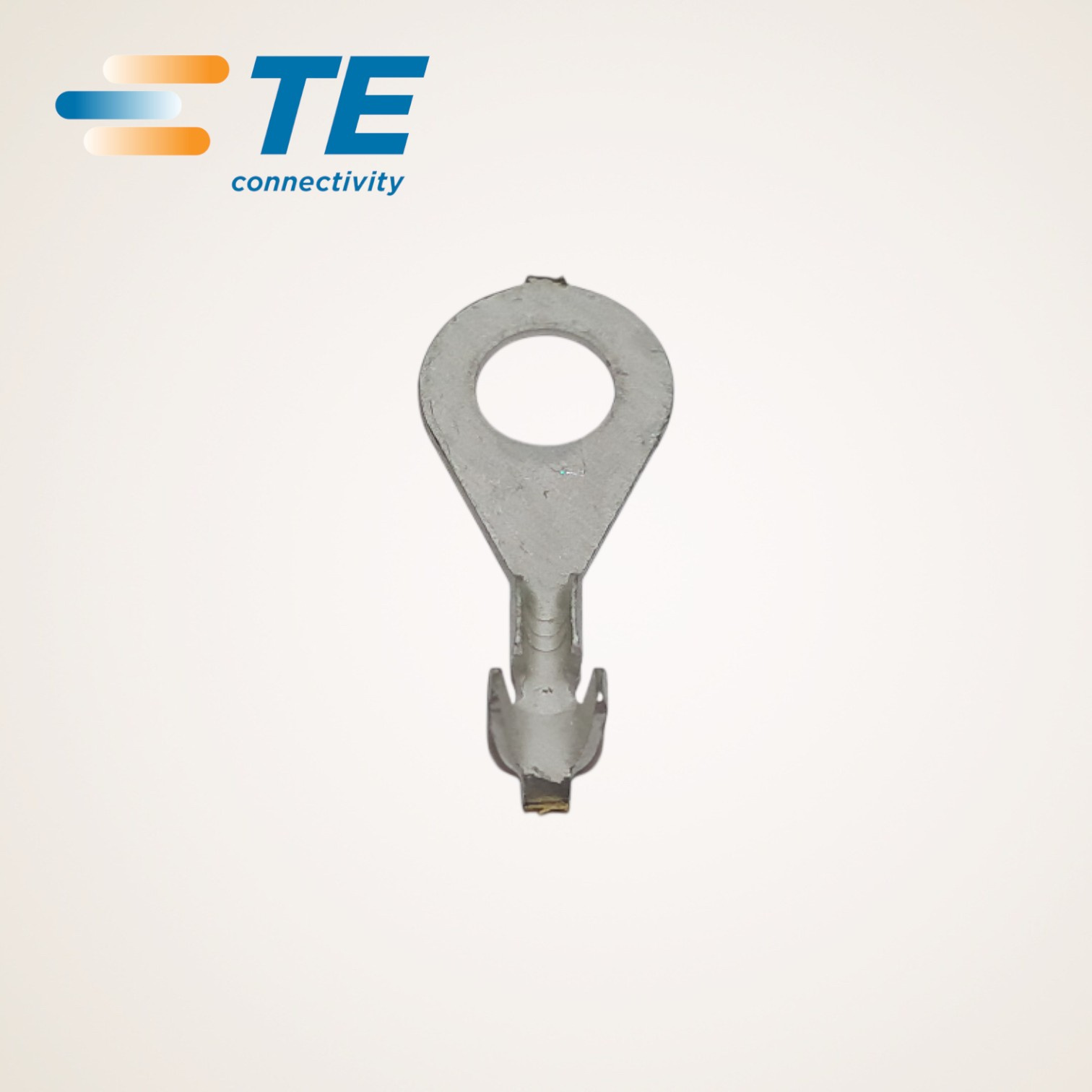 TERMINAL AUTOMOTIVO OLHAL FURO 6MM PARA FIO 0.5 A 1.0MM² - 880628-1 - TE CONNECTIVITY/AMP