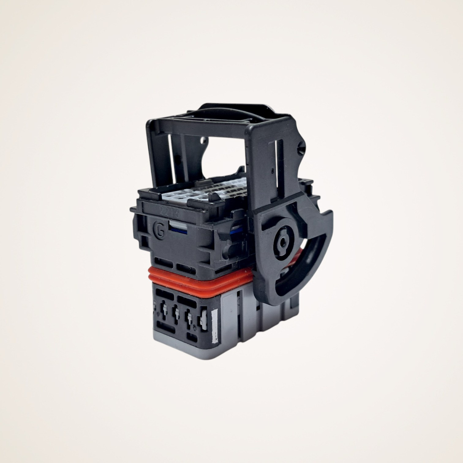 CONECTOR ELETRICO AUTOMOTIVO ECU FEMEA 2.54MM 48 VIAS PRETO/CINZA - 64320-1318 - MOLEX USA