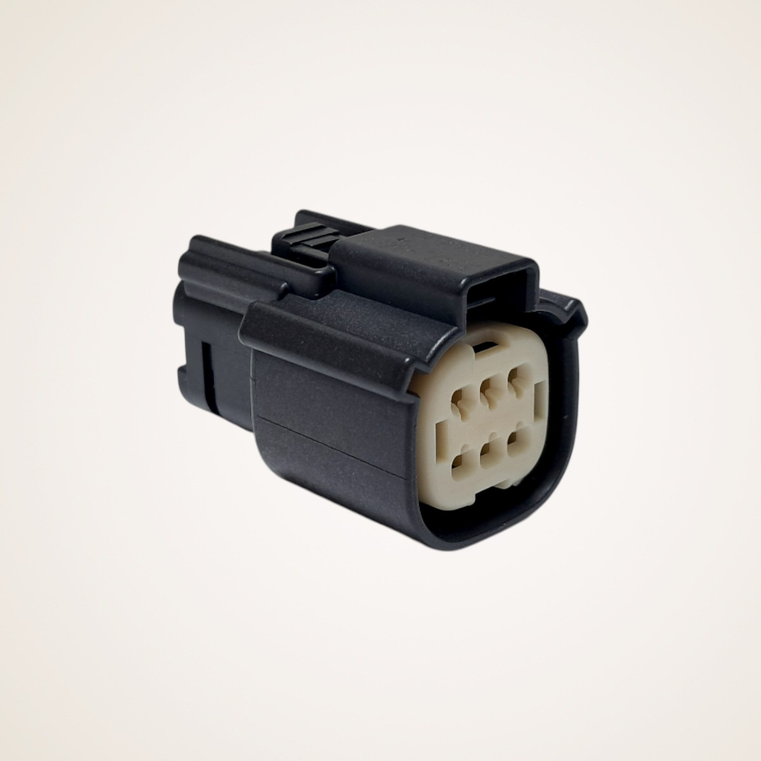 CONECTOR ELETRICO AUTOMOTIVO FEMEA 3.5MM 6 VIAS PRETO - 33472-0601 - MOLEX USA