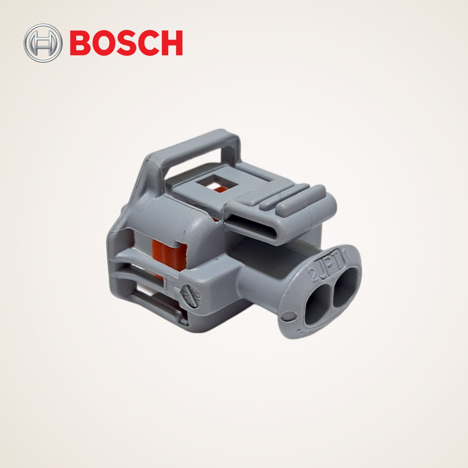 CONECTOR ELETRICO AUTOMOTIVO FEMEA SISTEMA IGNICAO 2 VIAS CINZA - 1 928 403 920 - BOSCH