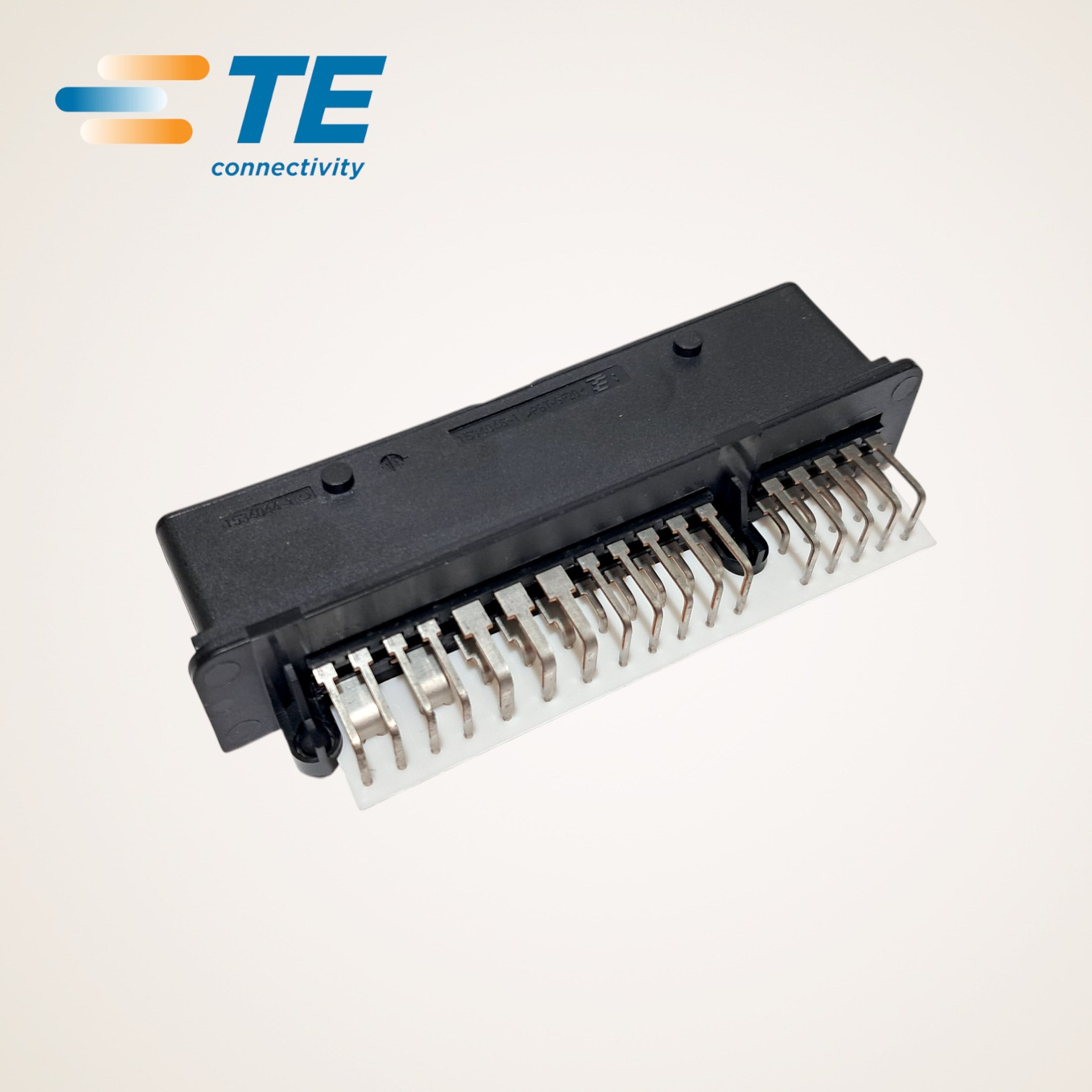 CONECTOR ELETRICO AUTOMOTIVO PARA PLACA CIRCUITO 5MM 32 VIAS PRETO - 1534046-1 - TE CONNECTIVITY/AMP