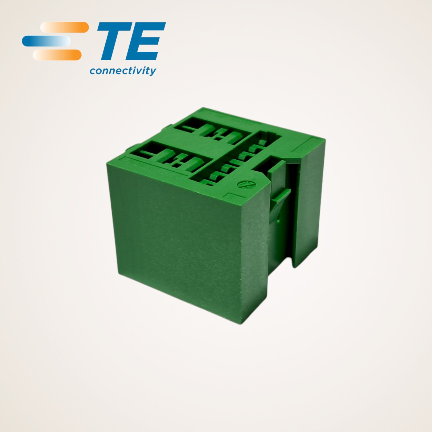 SUPORTE BASE RELE AUTOMOTIVO 10 VIAS VERDE - 964599-1 - TE CONNECTIVITY/AMP