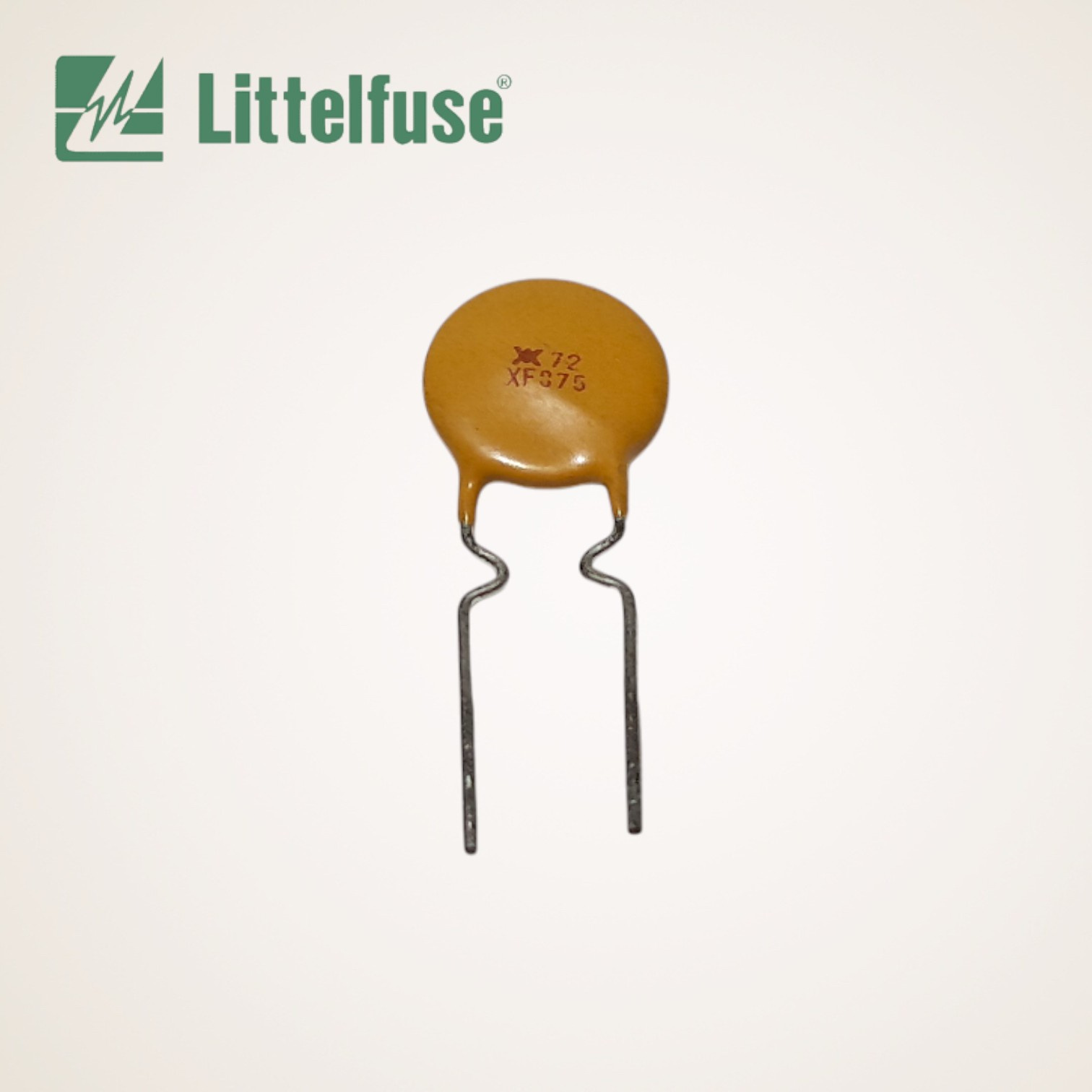 FUSIVEL RESETAVEL 750MA 72V POLYSWITCH AMARELO - RXEF075 - LITTELFUSE