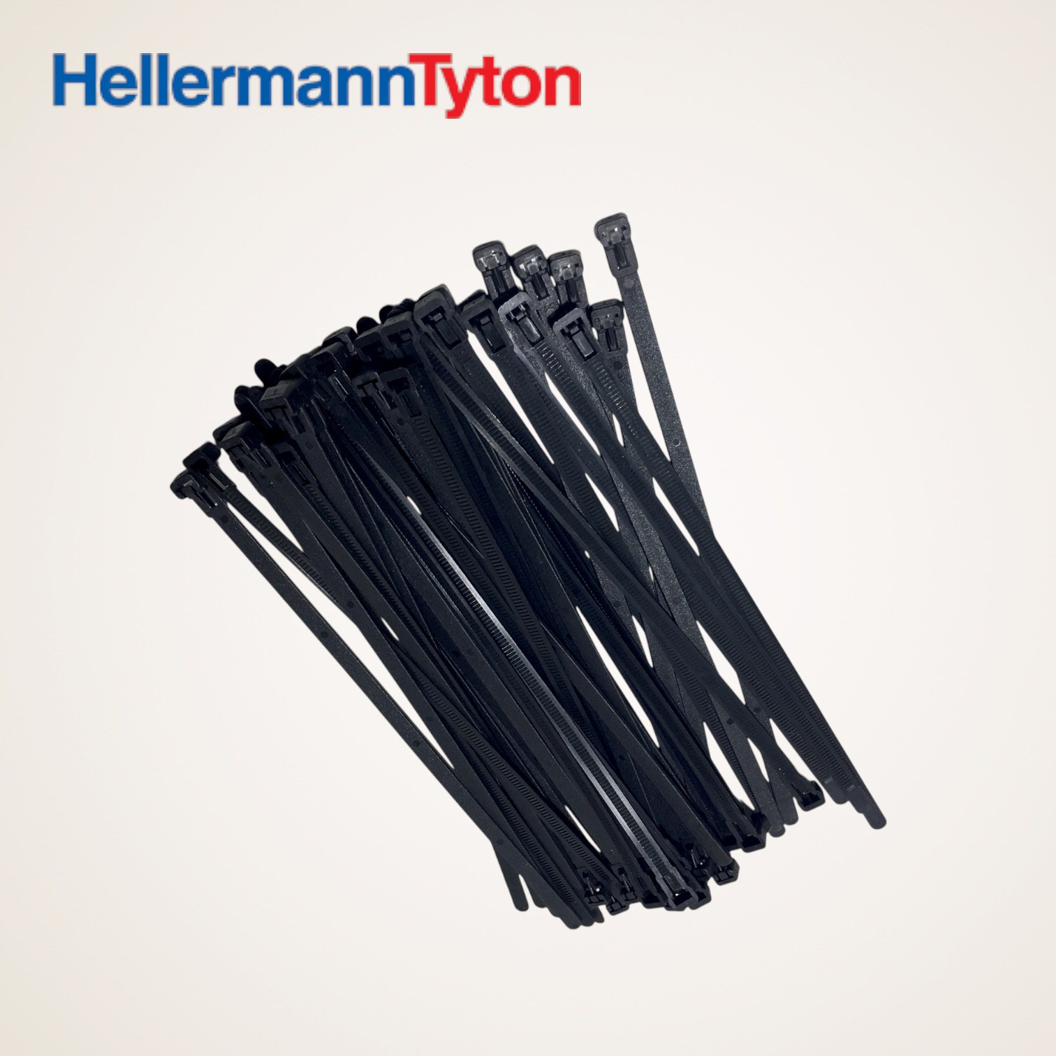 KIT ABRACADEIRAS NYLON ORIGINAL LIBERAVEL 250X7,5MM PRETO - 115-40801 REL250 - HELLERMANNTYTON