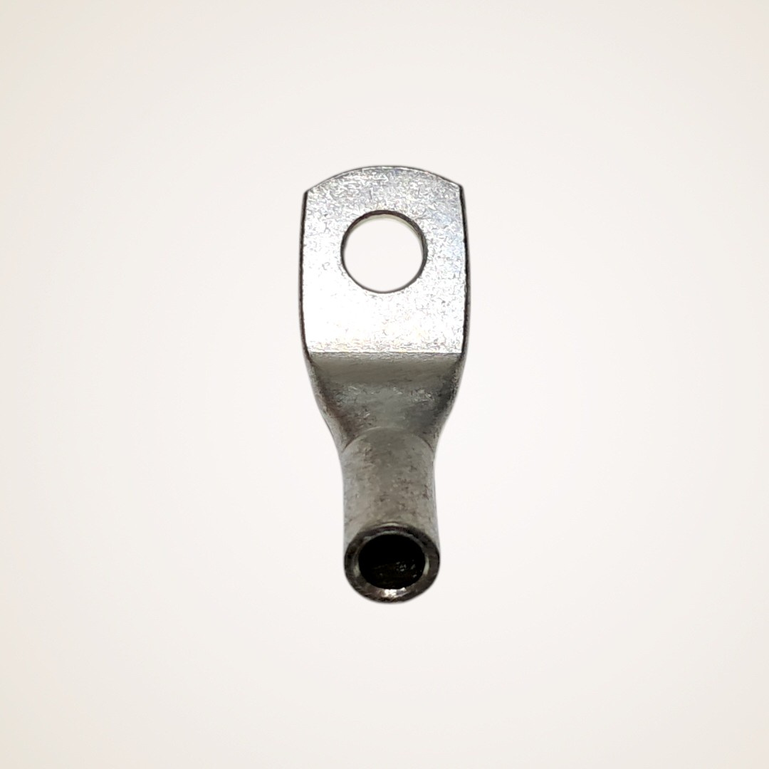 TERMINAL AUTOMOTIVO OLHAL COMPRESSAO 45° FURO 6MM - PK-6-10D45 - PKC GROUP