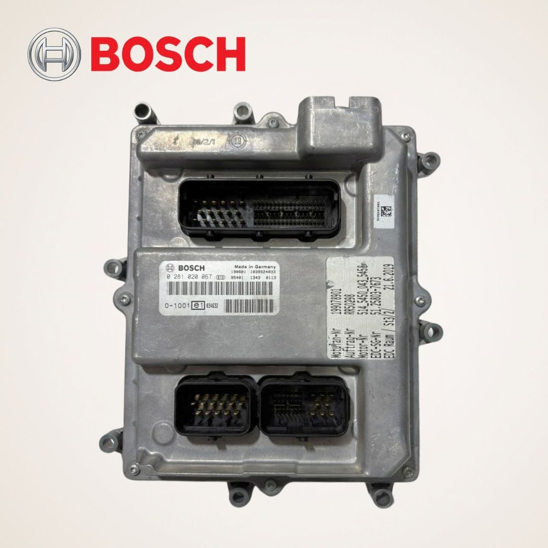 MODULO MOTOR UNIDADE COMANDO MAN TGX-TGA-TGS EURO 5 - 0281020067 - BOSCH