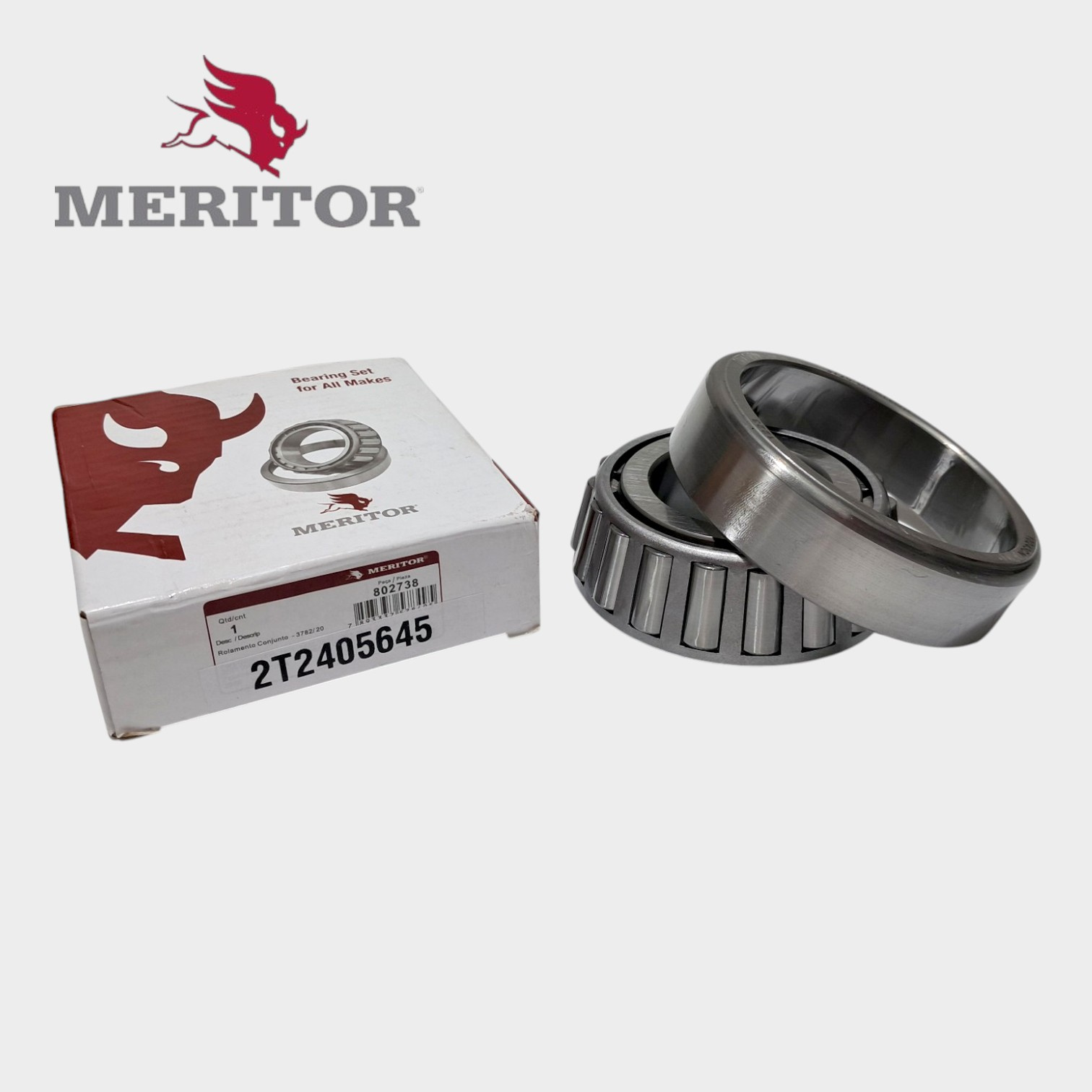 ROLAMENTO CUBO RODA DIANTEIRA EXTERNO 3782/3720 - 2T2405645 - MERITOR