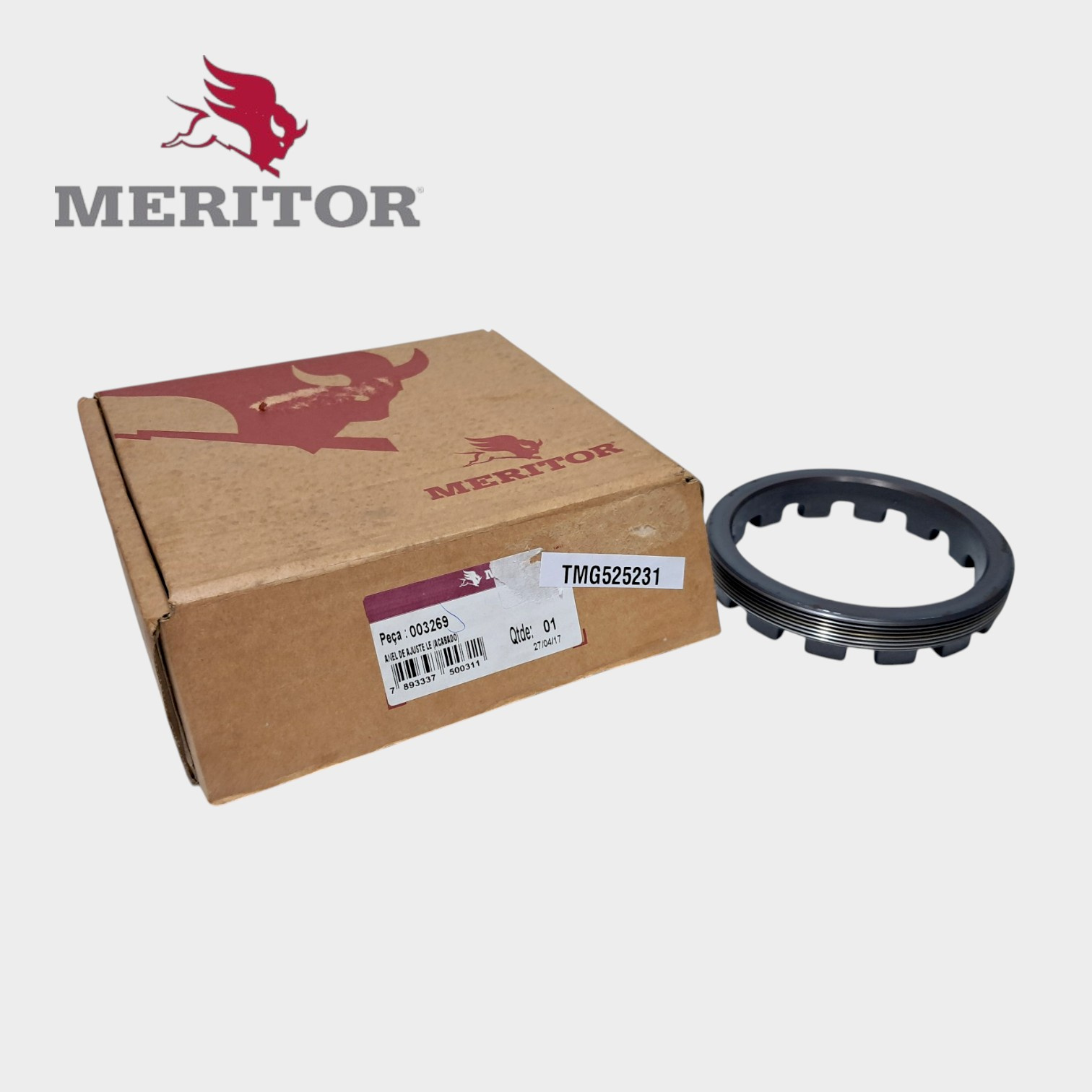 ANEL DE AJUSTE LADO ESQUERDO DIFERENCIAL MS155-158 - TMG525231 - MERITOR