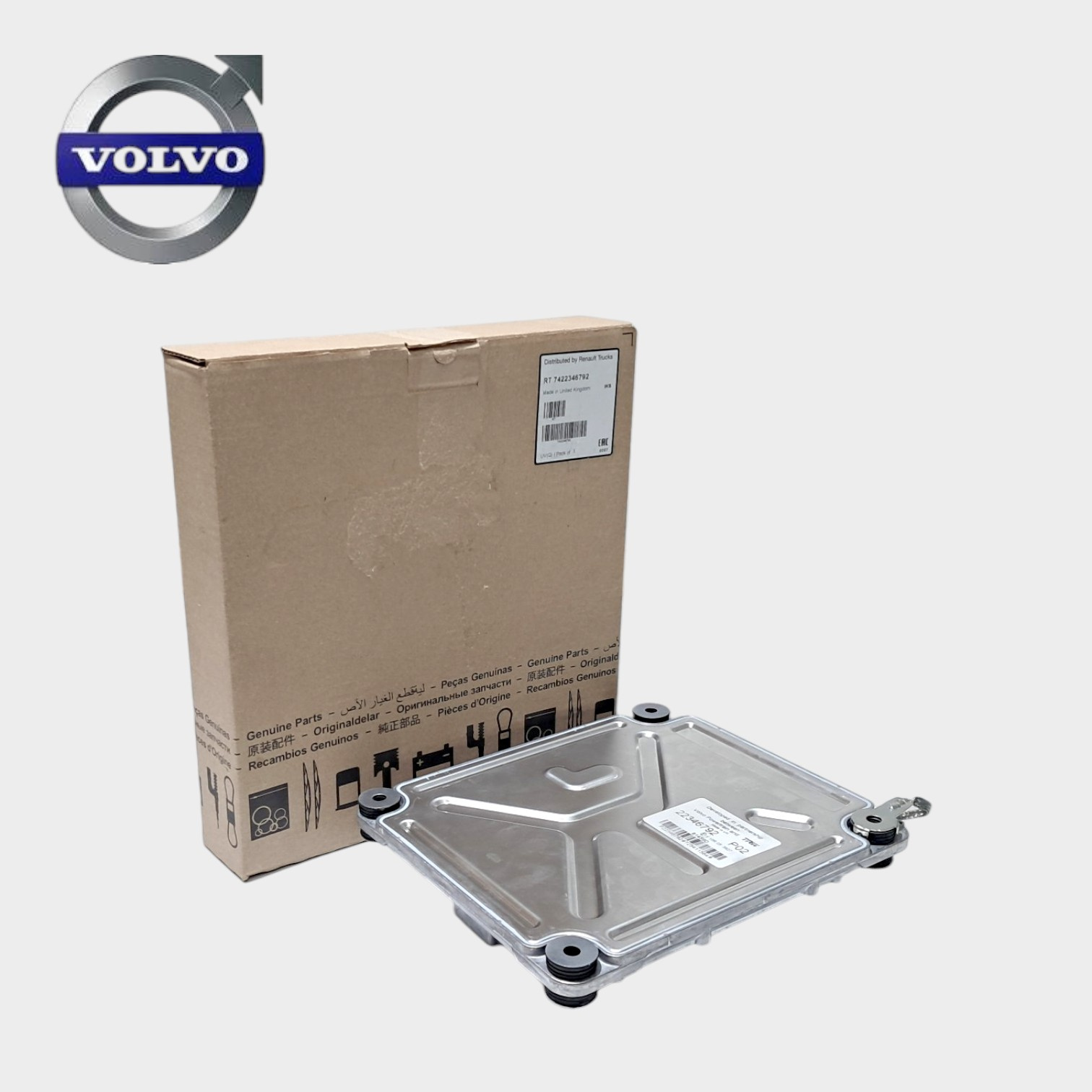 MODULO DE COMANDO MOTOR ORIGINAL FH D13 - 22346792 - VOLVO