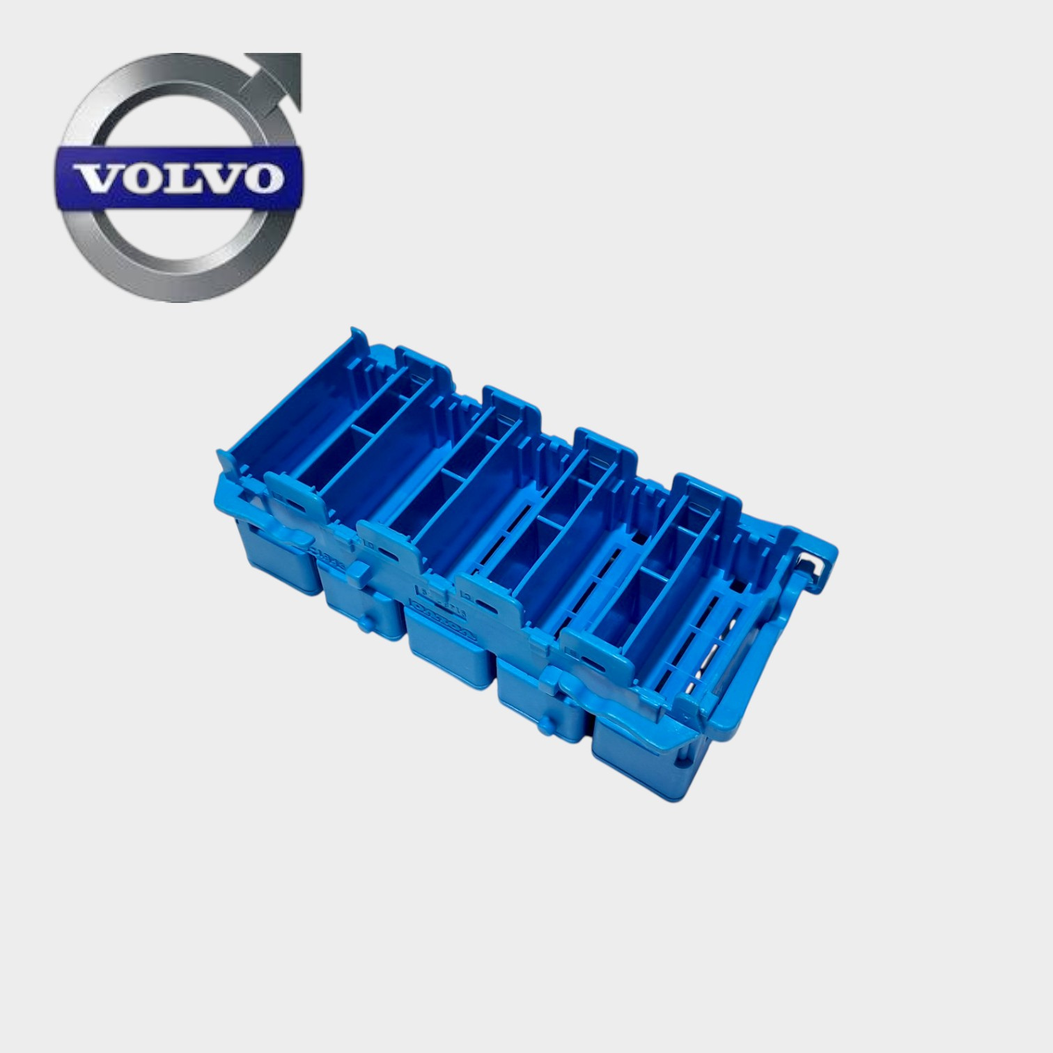 CAIXA PARA FUSÍVEIS MODULO VOLVO 10 VIAS AZUL - 211BL056004 - APTIV/DELPHI