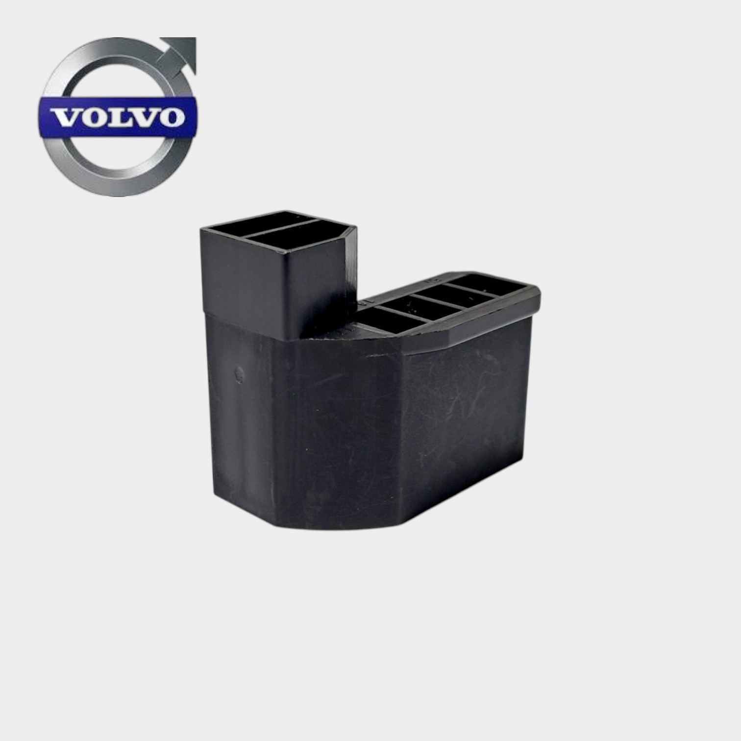 CONECTOR AUTOMOTIVO MACHO ORIGINAL 6 VIAS PRETO - 11171654 - VOLVO