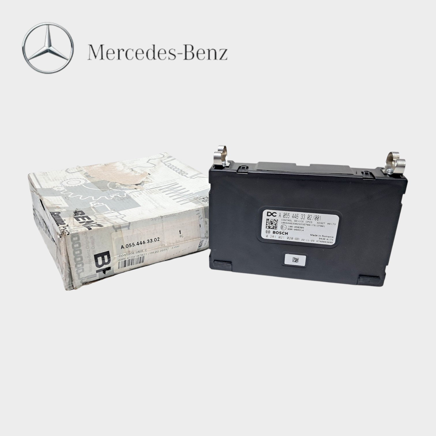 MODULO COMANDO ELETRONICO CABINE CPC5 ORIGINAL ACTROS ATEGO - A0554463302 - MERCEDES-BENZ