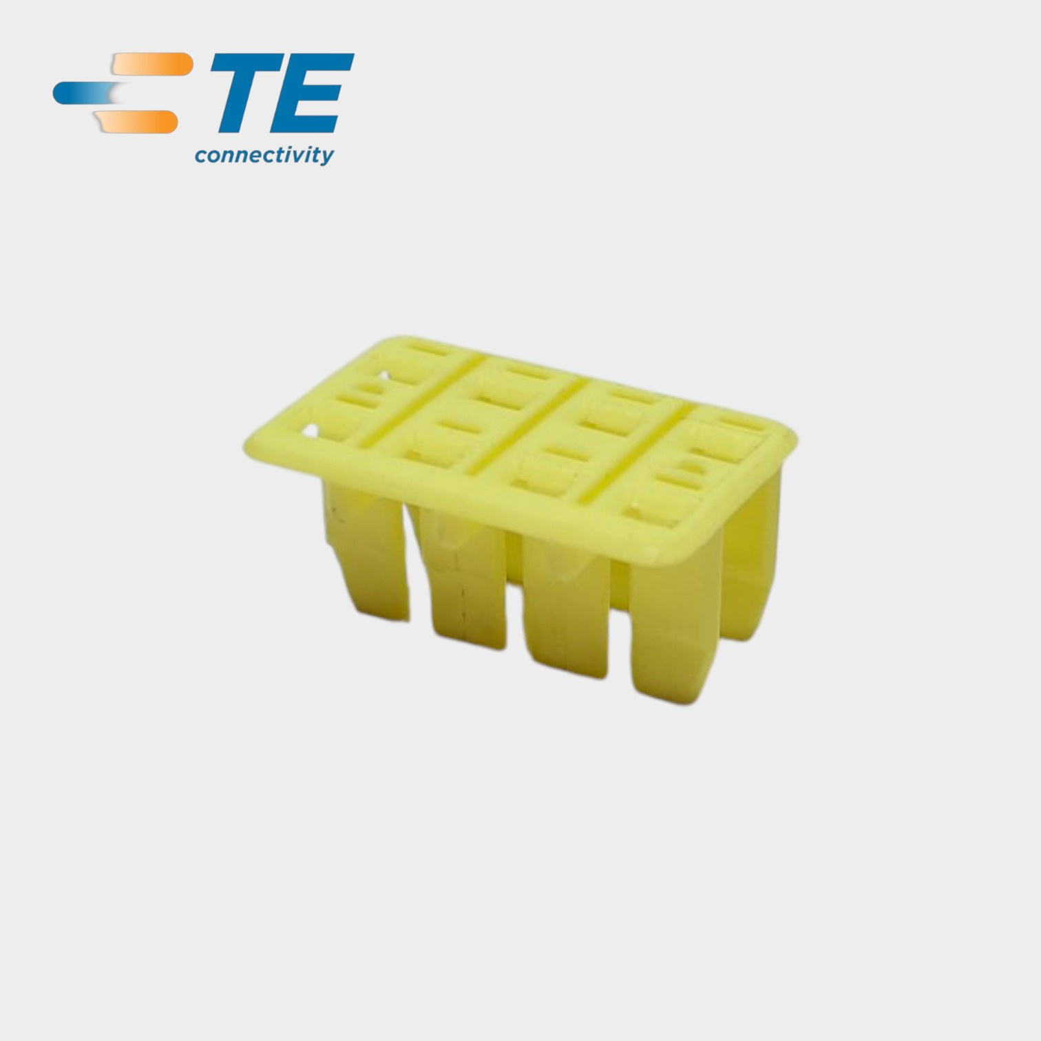 TRAVA PARA CONECTOR ELETRICO AUTOMOTIVO ECONOSEAL 8 VIAS AMARELO - 174983-7 - TE CONNECTIVITY/AMP