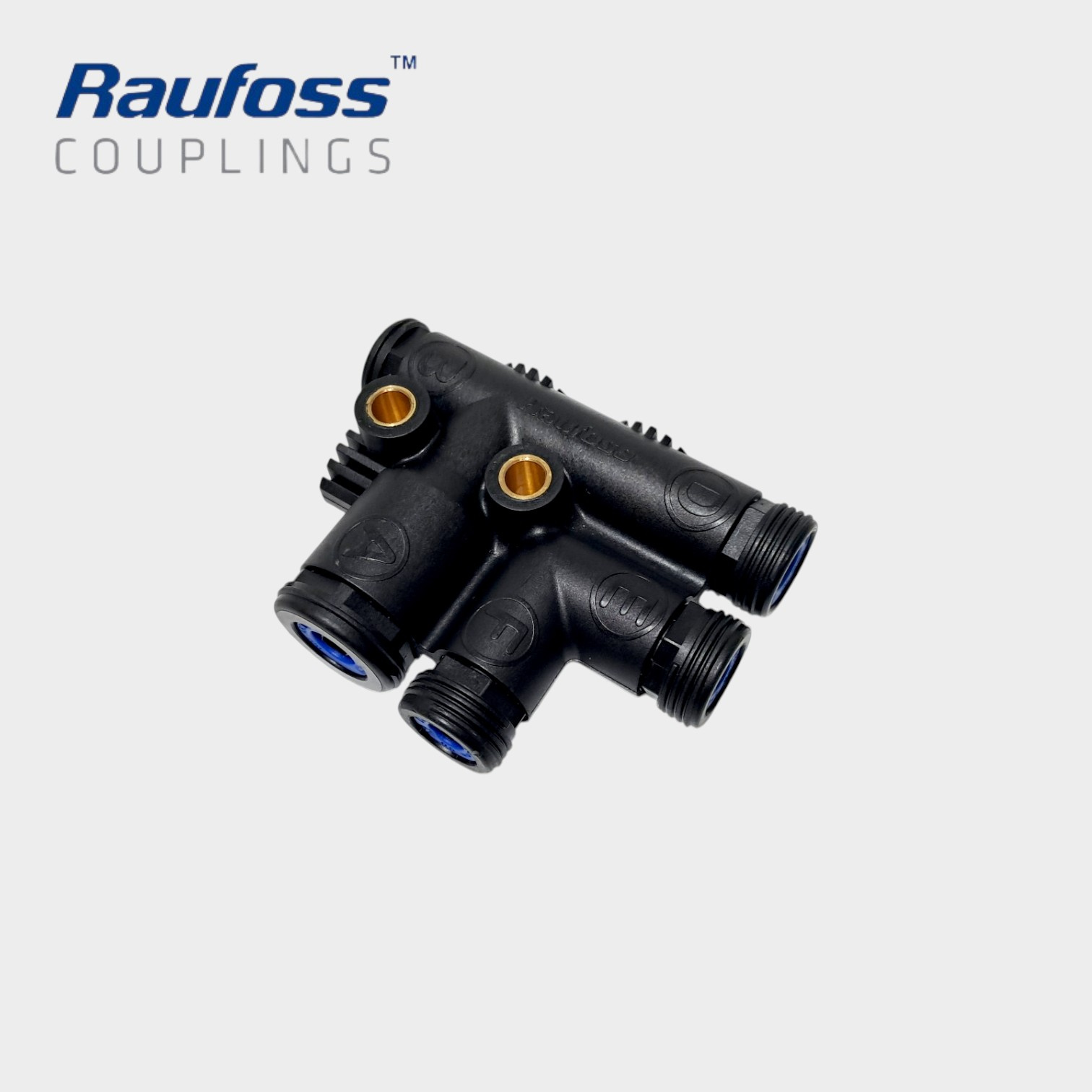 CONECTOR DISTRIBUICAO PARA TUBOS DE AR VOLVO FM - 21425810 - RAUFOSS
