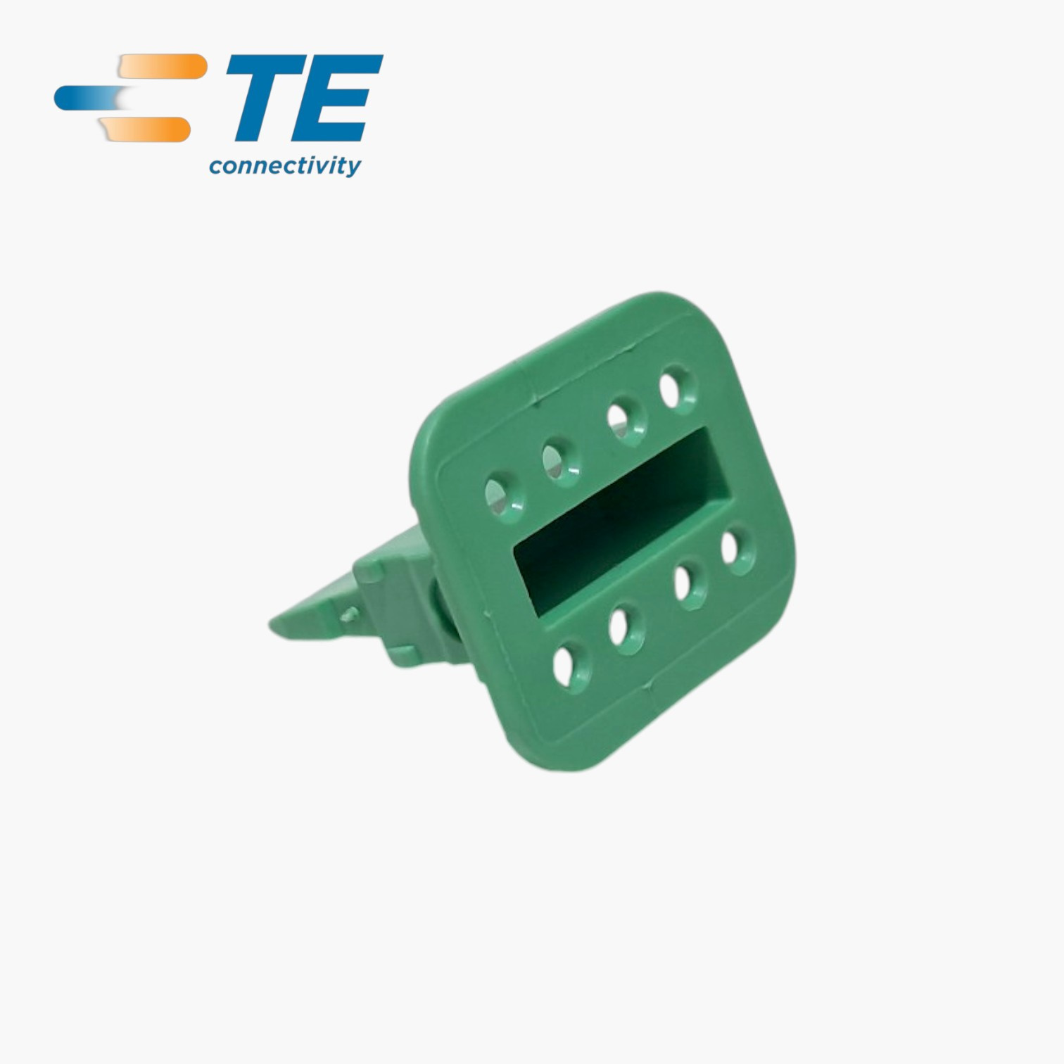 TRAVA PARA CONECTOR ELETRICO AUTOMOTIVO DEUTSCH 8 VIAS VERDE - W8S-P012 - DEUTSCH/TECONNECTIVITY