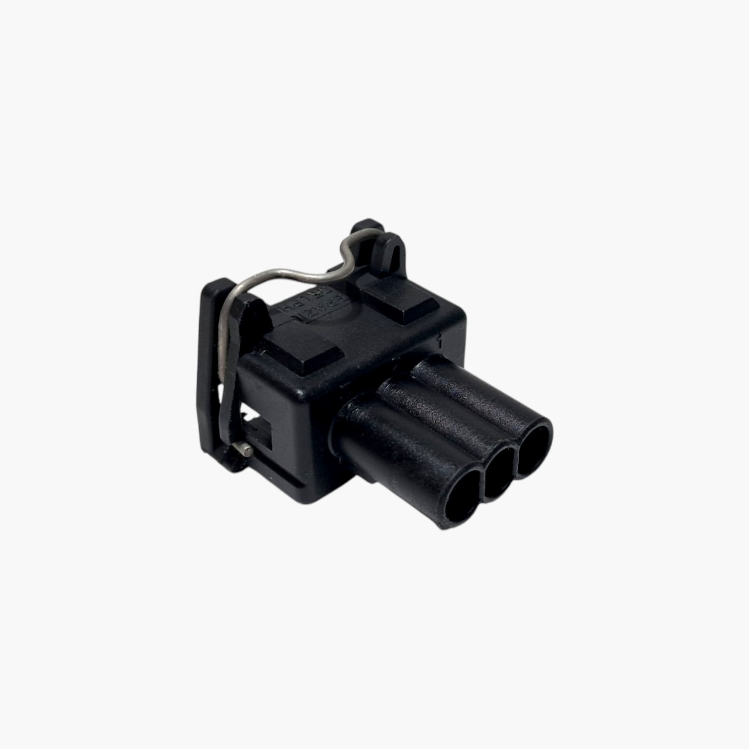 CONECTOR ELETRICO AUTOMOTIVO FEMEA 3 VIAS PRETO - 12158456 - APTIV/DELPHI