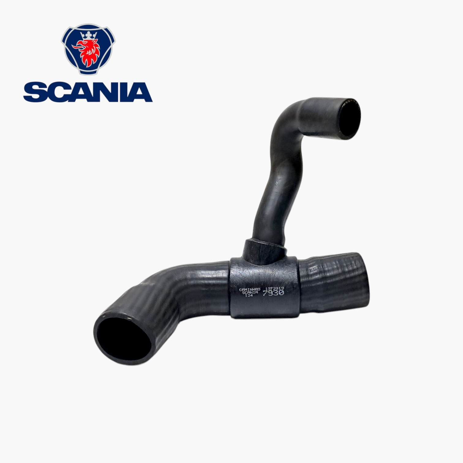MANGUEIRA RADIADOR CARCACA TERMOSTATICA ORIGINAL SERIE4/124 - 1373919 - SCANIA