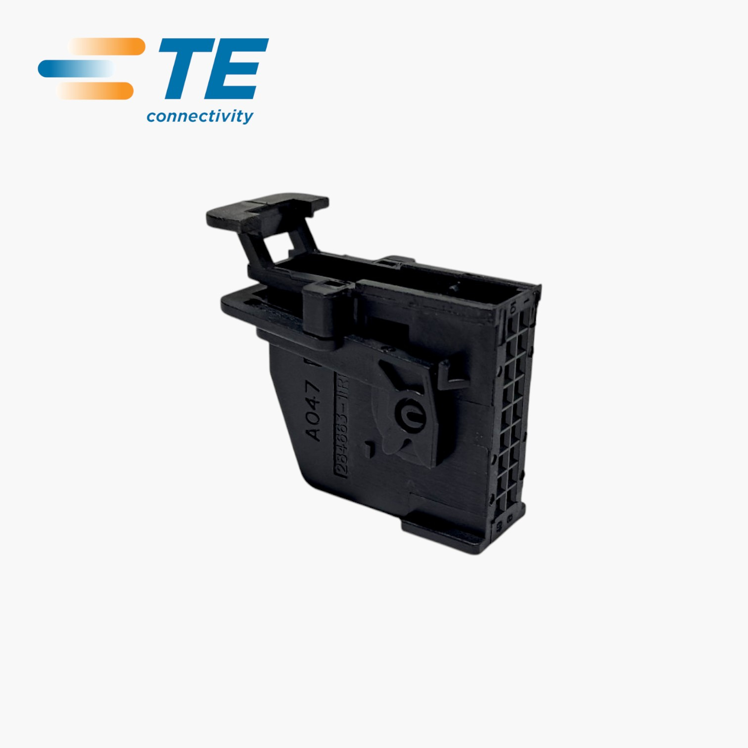 CAPA CONECTOR ELETRICO AUTOMOTIVO FEMEA 18 VIAS PRETO - 284663-1 - TE CONNECTIVITY/AMP
